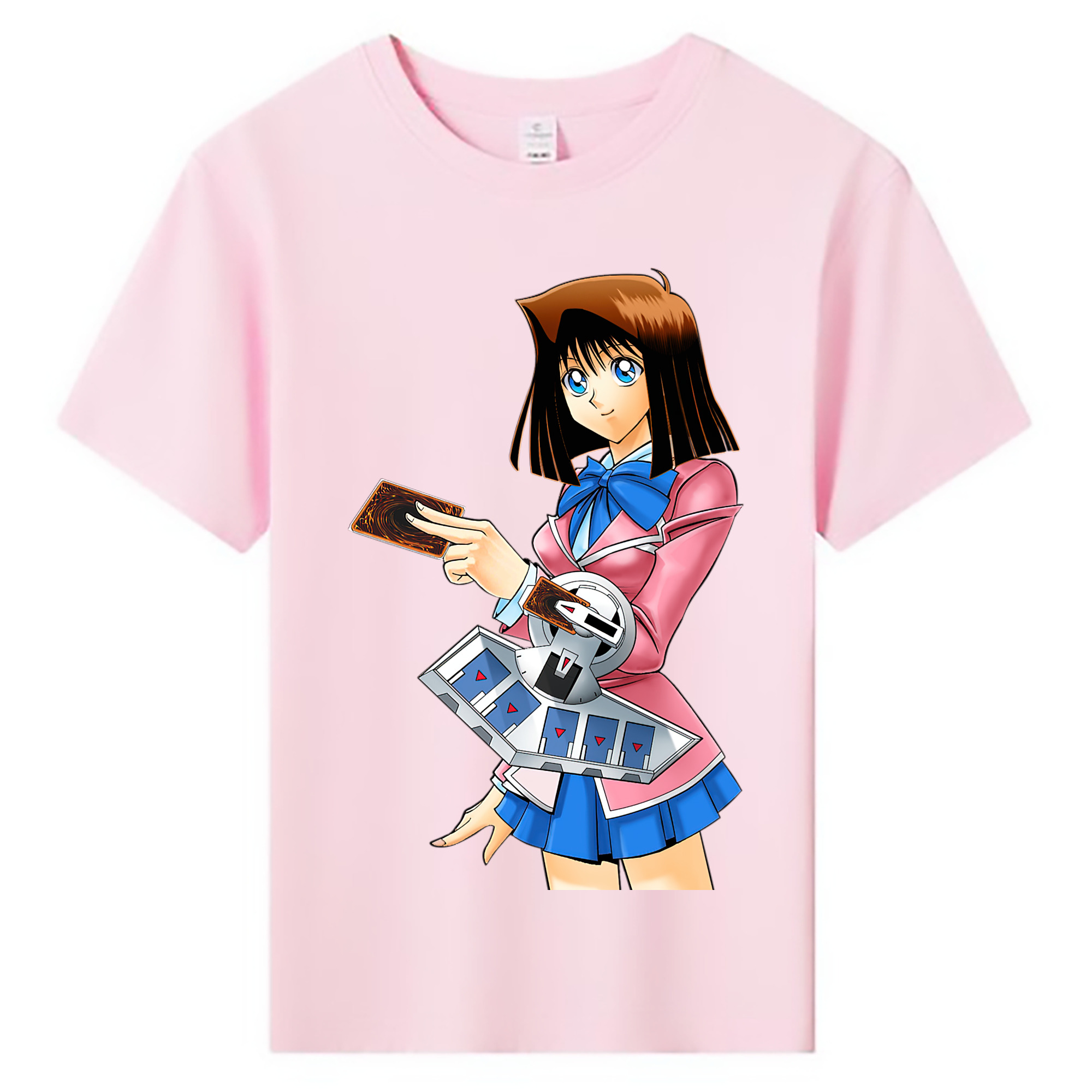 （画像用） 遊☆戯☆王 Yu-Gi-Oh! 綿100％キッズTシャツ（フロントプリント）