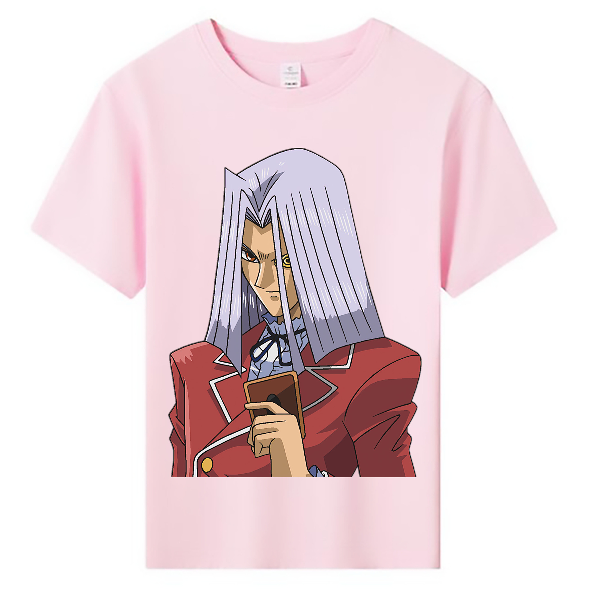 （画像用） 遊☆戯☆王 Yu-Gi-Oh! 綿100％キッズTシャツ（フロントプリント）
