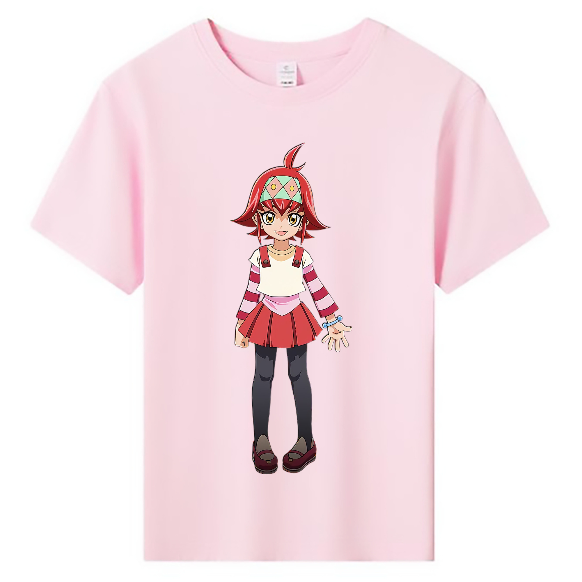 （画像用） 遊☆戯☆王 Yu-Gi-Oh! 綿100％キッズTシャツ（フロントプリント）