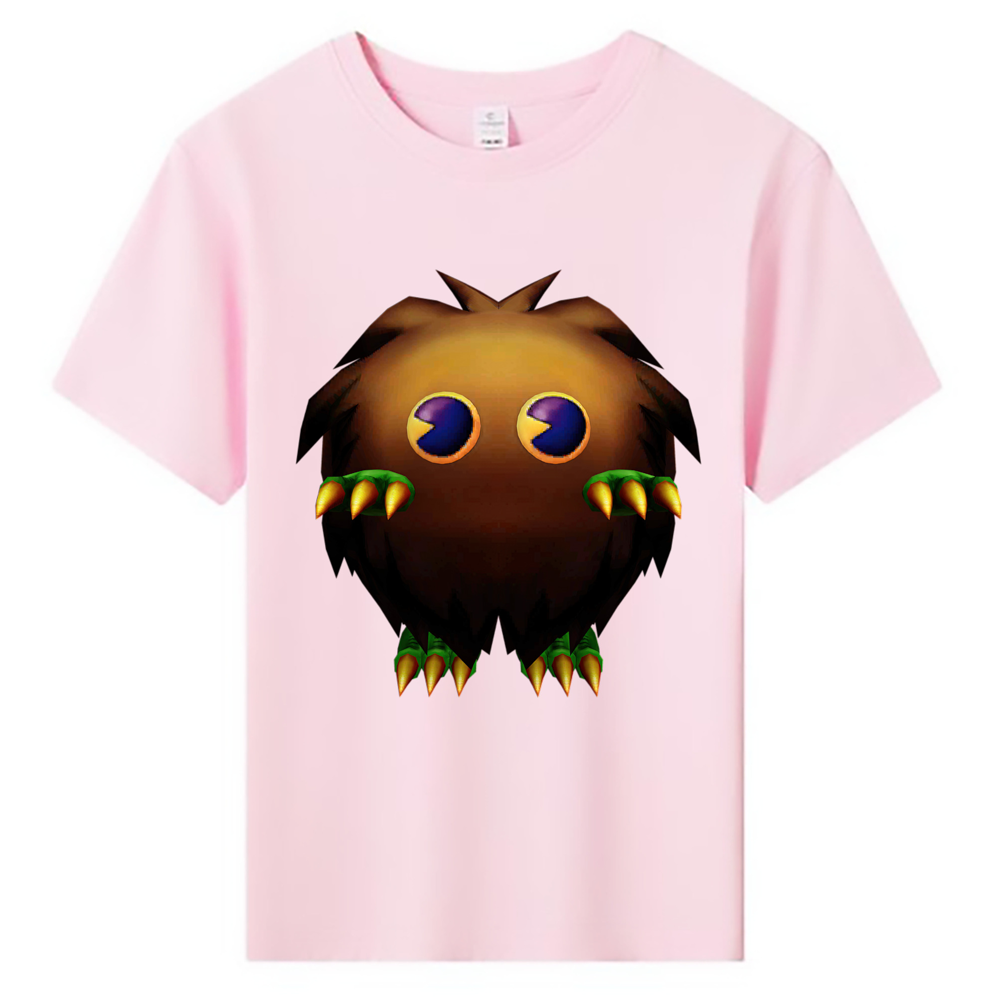 （画像用） 遊☆戯☆王 Yu-Gi-Oh! 綿100％キッズTシャツ（フロントプリント）