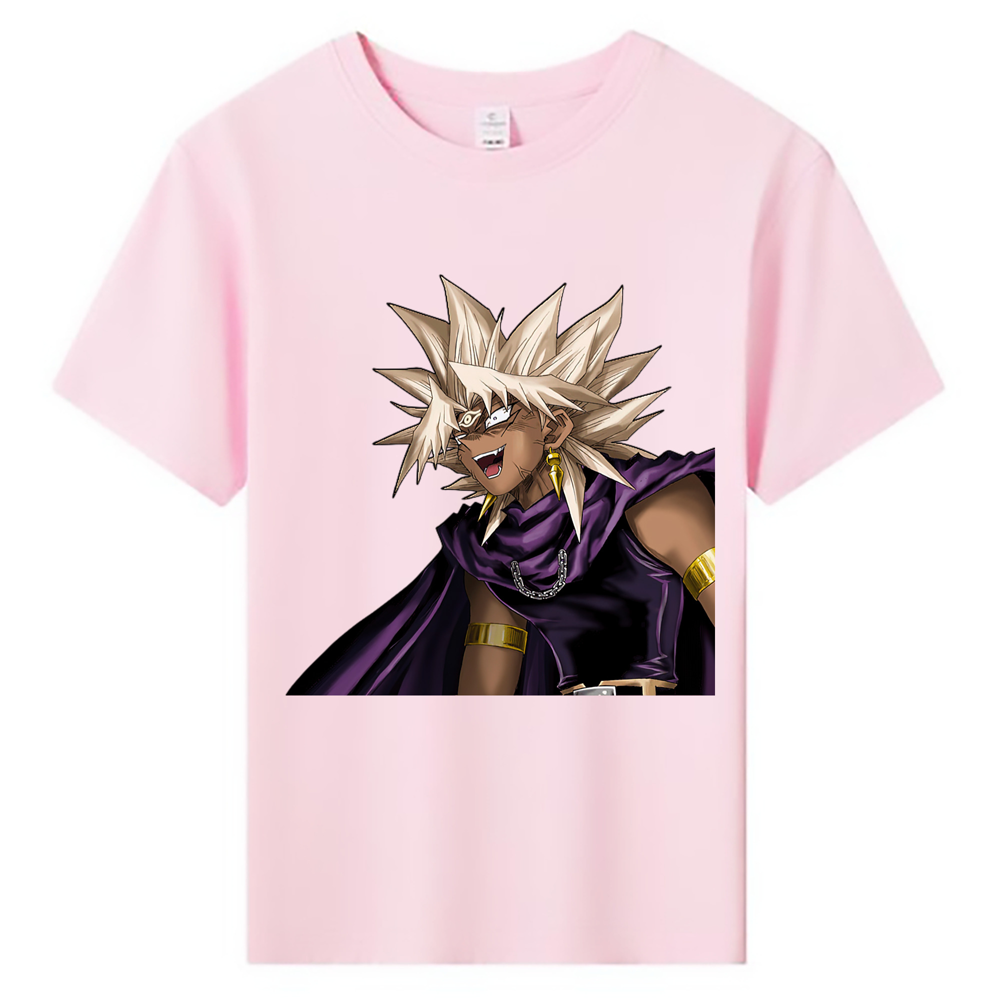 （画像用） 遊☆戯☆王 Yu-Gi-Oh! 綿100％キッズTシャツ（フロントプリント）