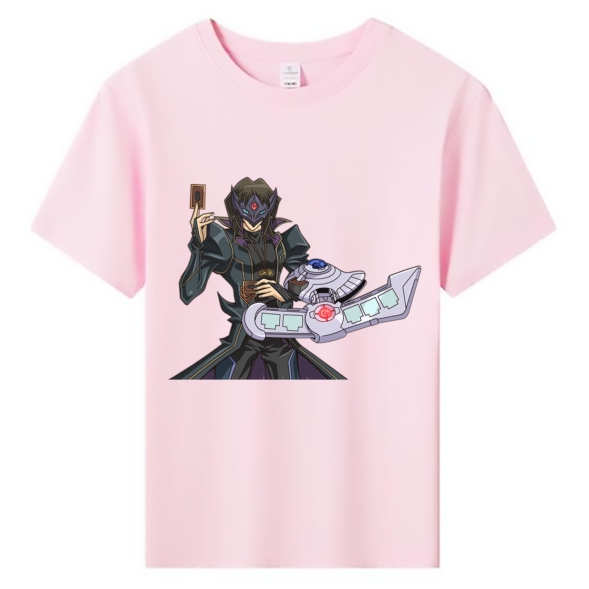 （画像用） 遊☆戯☆王 Yu-Gi-Oh! 綿100％キッズTシャツ（フロントプリント）
