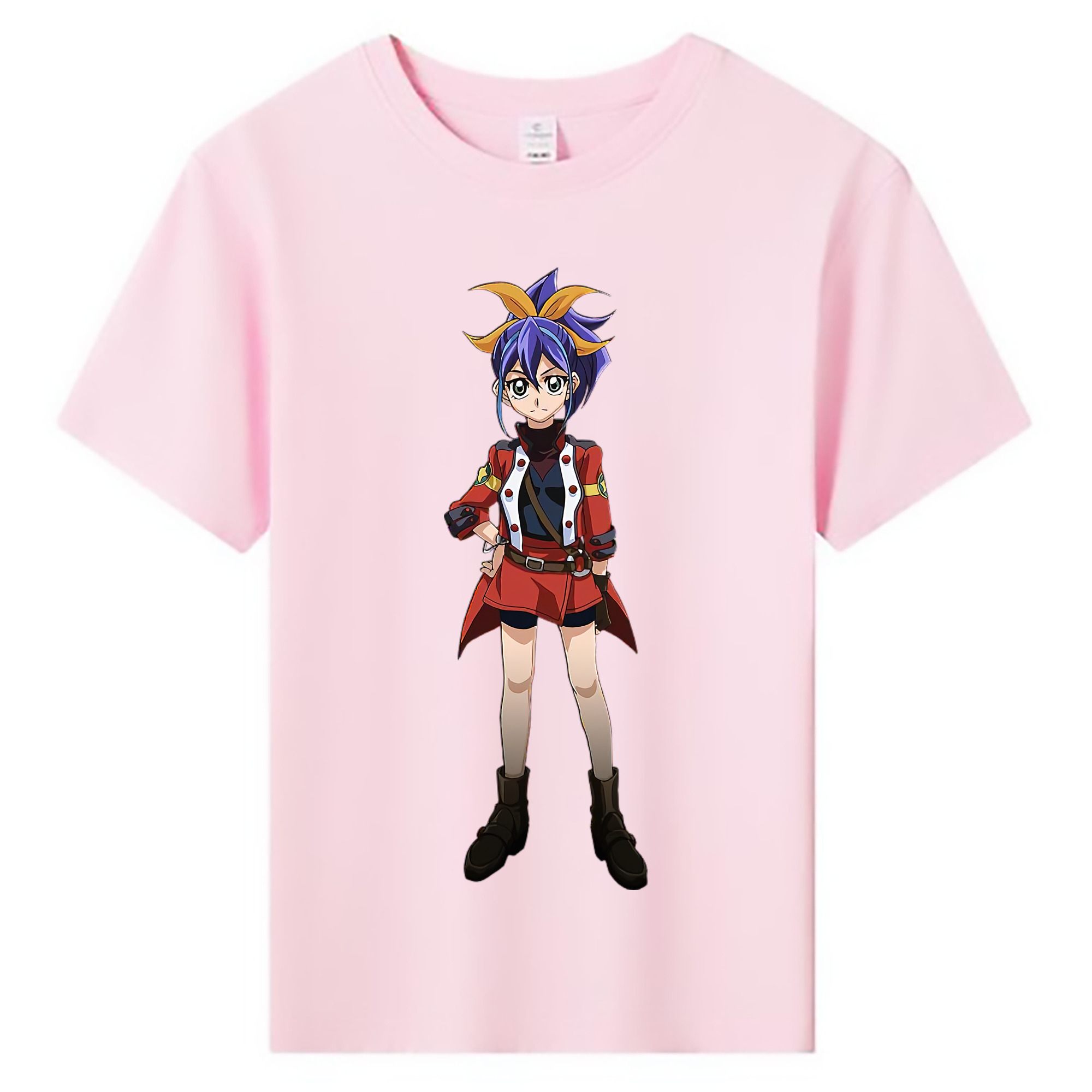（画像用） 遊☆戯☆王 Yu-Gi-Oh! 綿100％キッズTシャツ（フロントプリント）