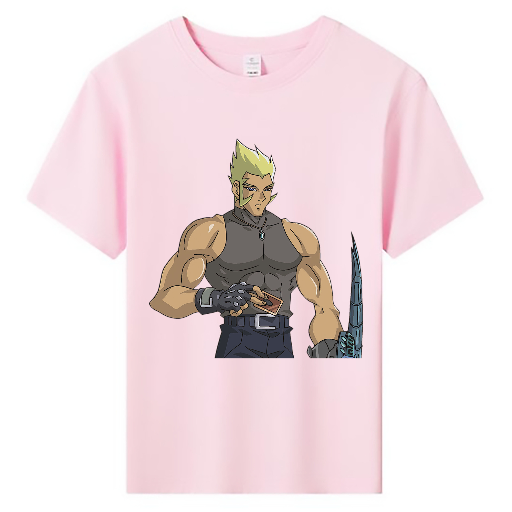 （画像用） 遊☆戯☆王 Yu-Gi-Oh! 綿100％キッズTシャツ（フロントプリント）