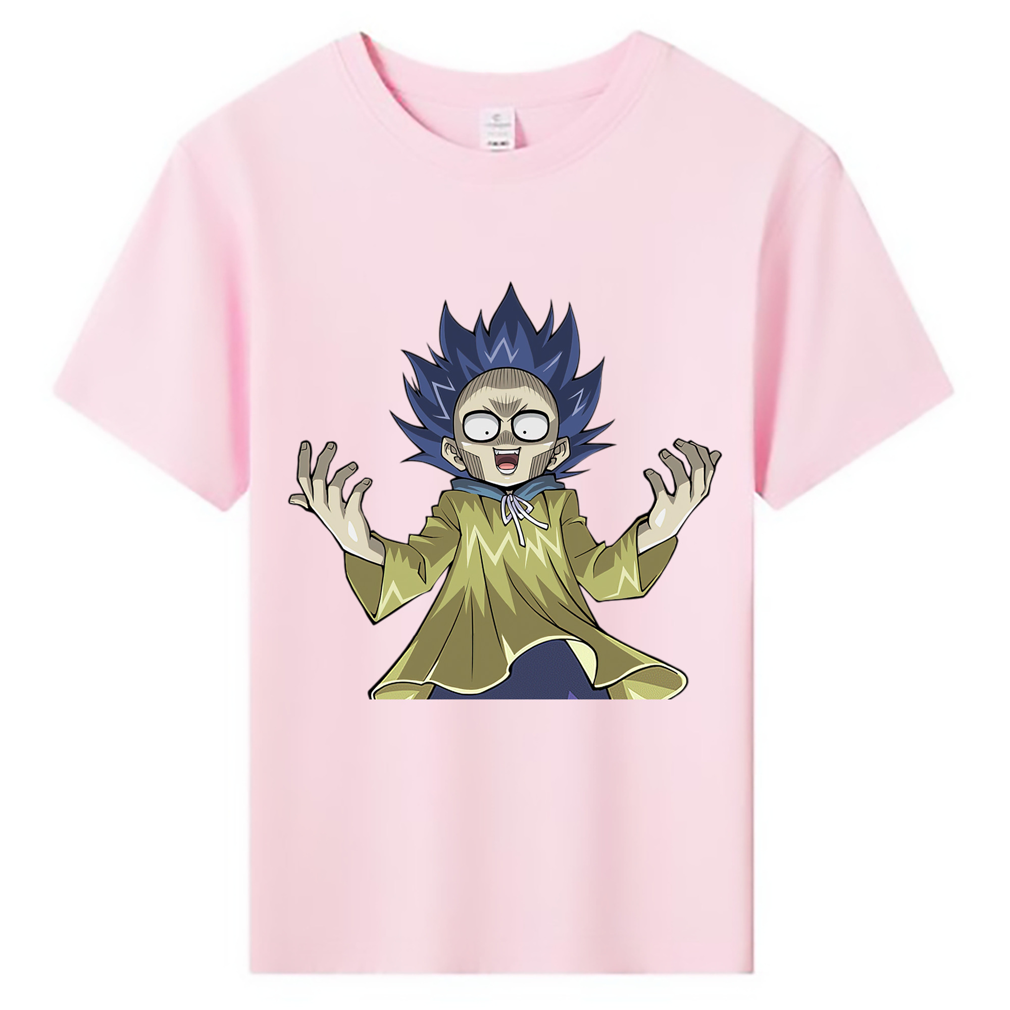 （画像用） 遊☆戯☆王 Yu-Gi-Oh! 綿100％キッズTシャツ（フロントプリント）