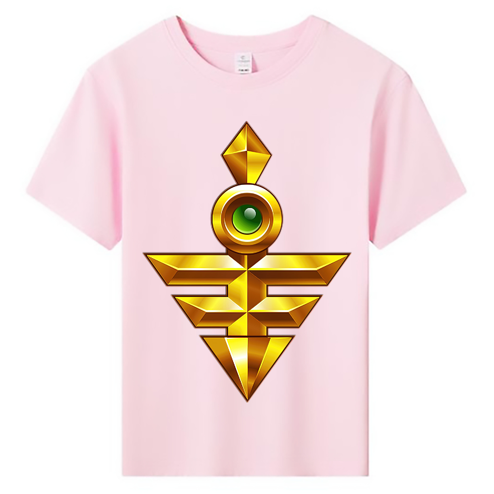 （画像用） 遊☆戯☆王 Yu-Gi-Oh! 綿100％キッズTシャツ（フロントプリント）