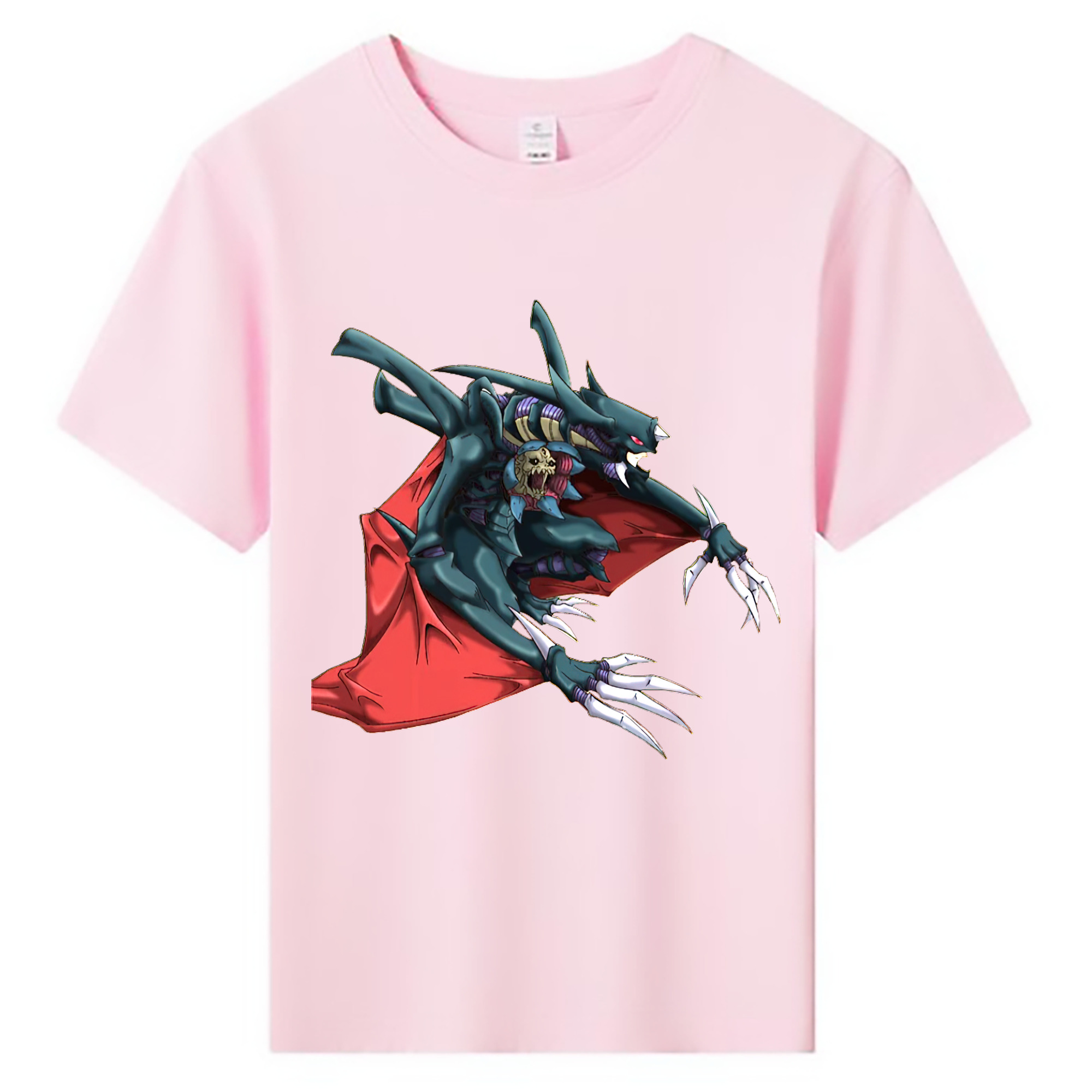 （画像用） 遊☆戯☆王 Yu-Gi-Oh! 綿100％キッズTシャツ（フロントプリント）