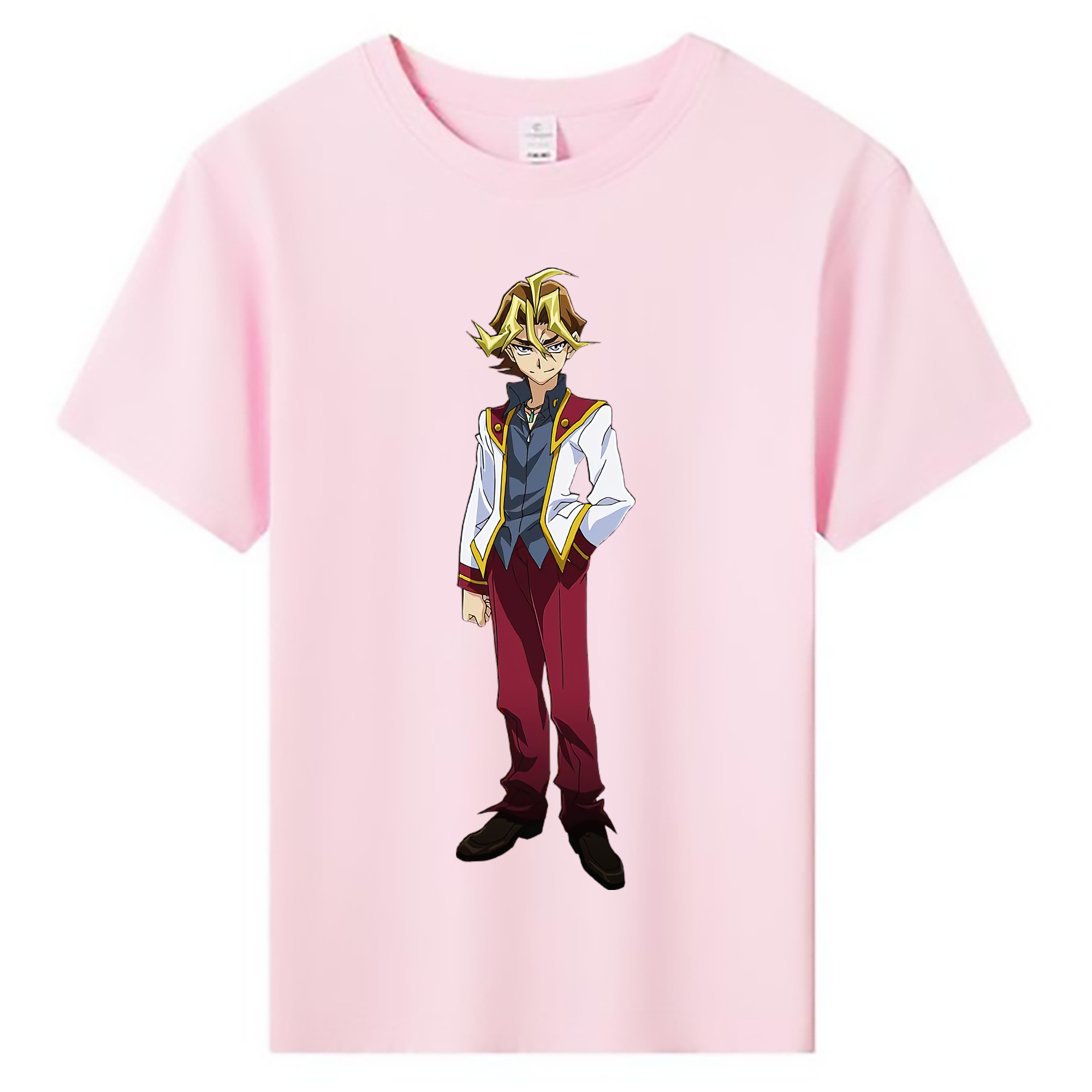 （画像用） 遊☆戯☆王 Yu-Gi-Oh! 綿100％キッズTシャツ（フロントプリント）