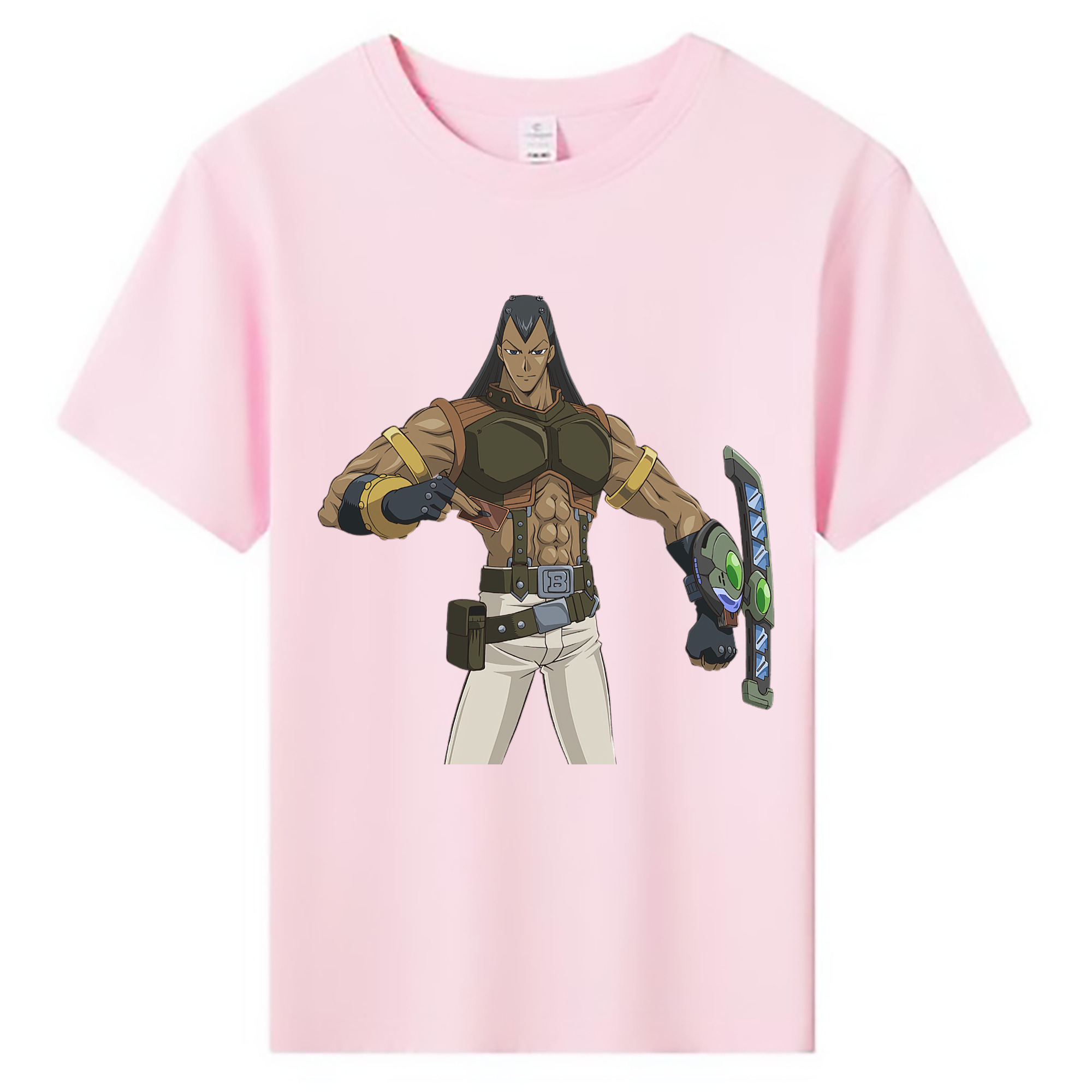 （画像用） 遊☆戯☆王 Yu-Gi-Oh! 綿100％キッズTシャツ（フロントプリント）
