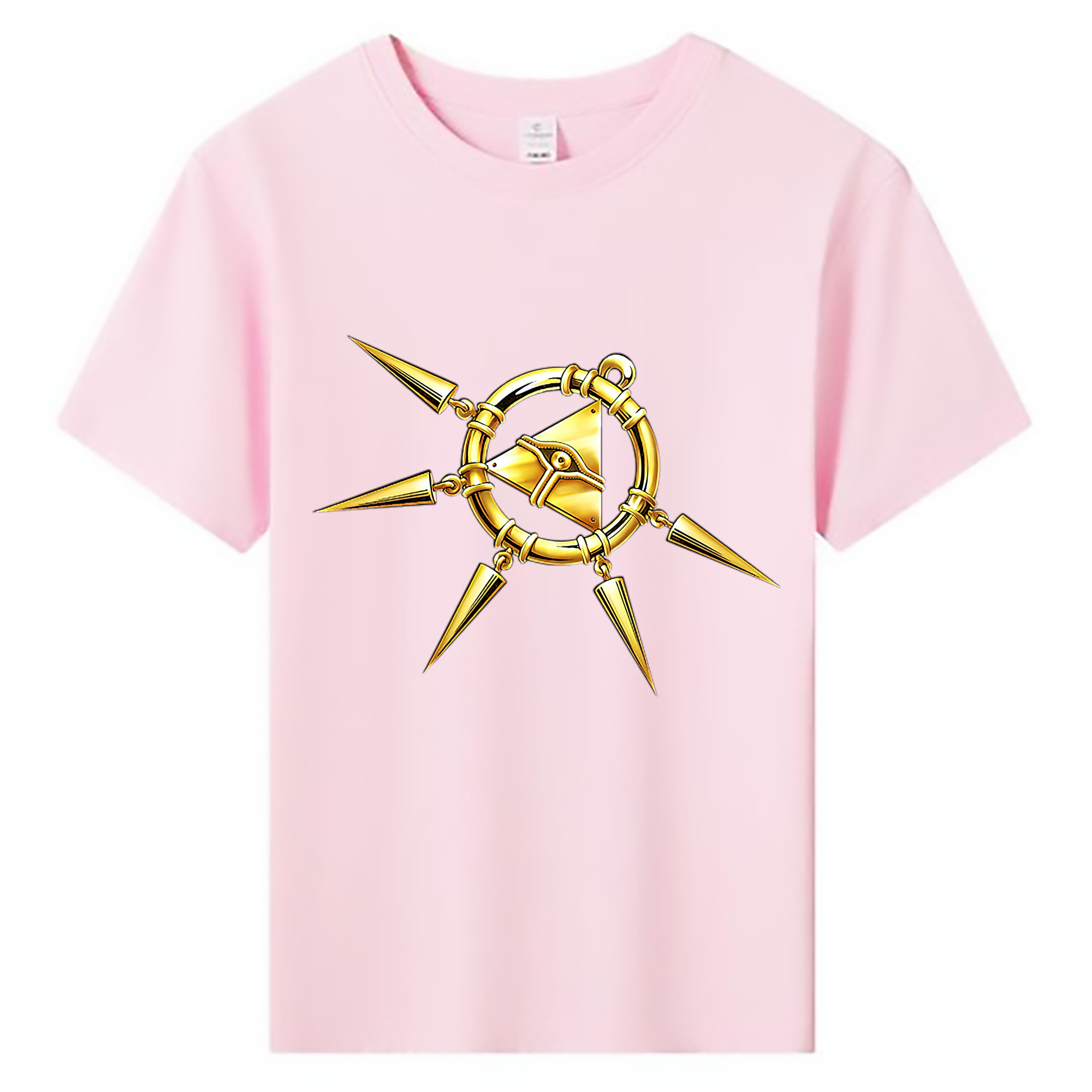 （画像用） 遊☆戯☆王 Yu-Gi-Oh! 綿100％キッズTシャツ（フロントプリント）