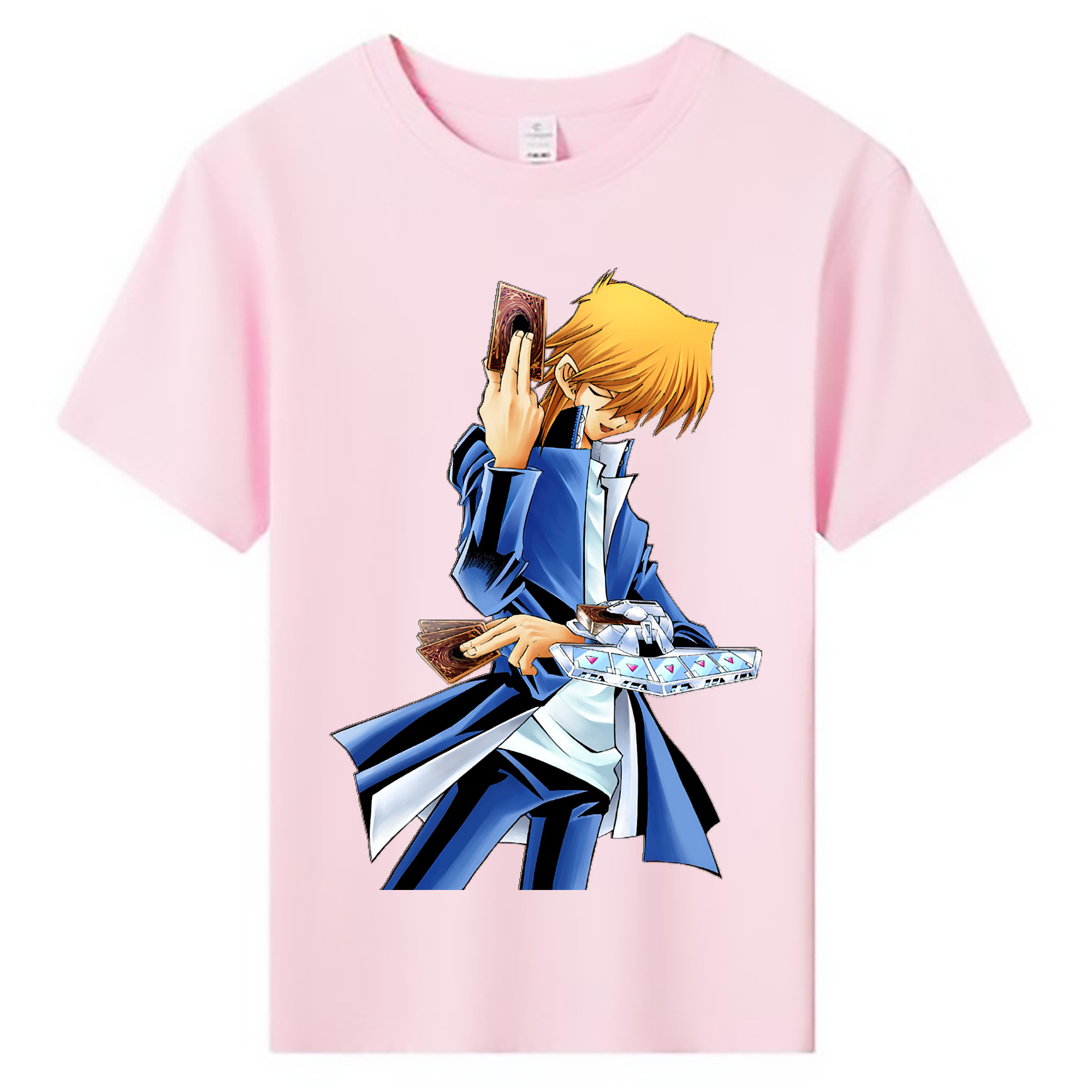 （画像用） 遊☆戯☆王 Yu-Gi-Oh! 綿100％キッズTシャツ（フロントプリント）