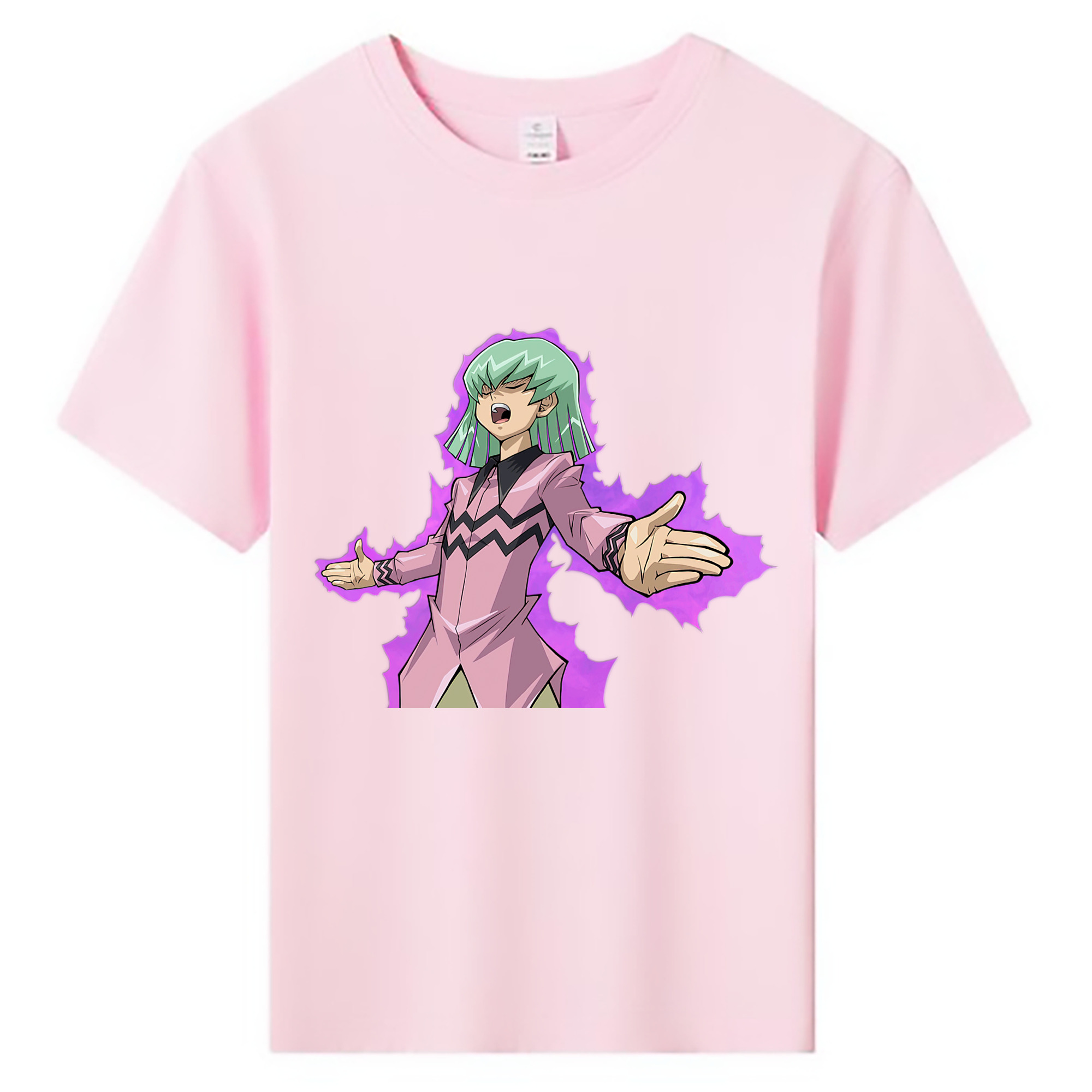 （画像用） 遊☆戯☆王 Yu-Gi-Oh! 綿100％キッズTシャツ（フロントプリント）
