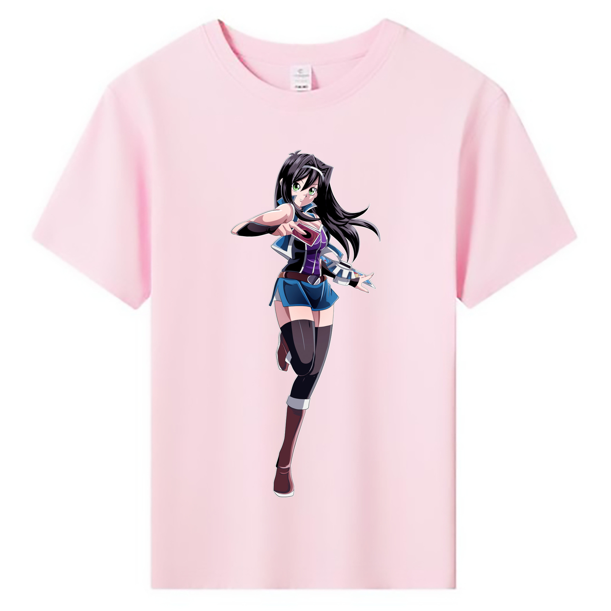 （画像用） 遊☆戯☆王 Yu-Gi-Oh! 綿100％キッズTシャツ（フロントプリント）