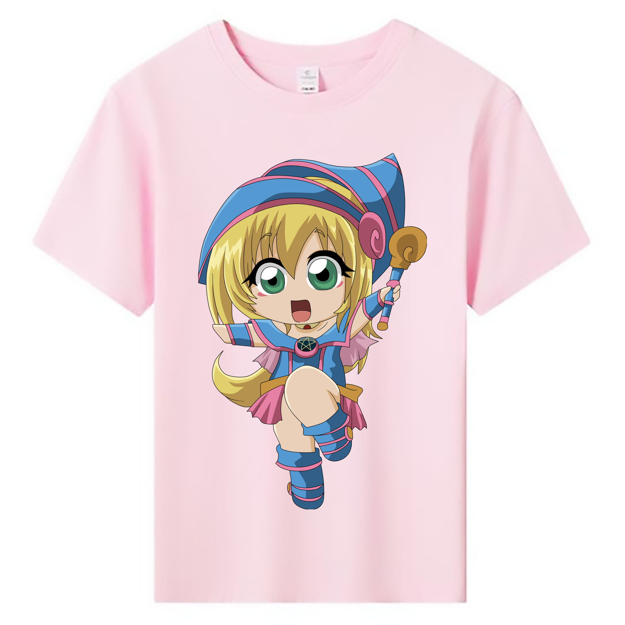 （画像用） 遊☆戯☆王 Yu-Gi-Oh! 綿100％キッズTシャツ（フロントプリント）