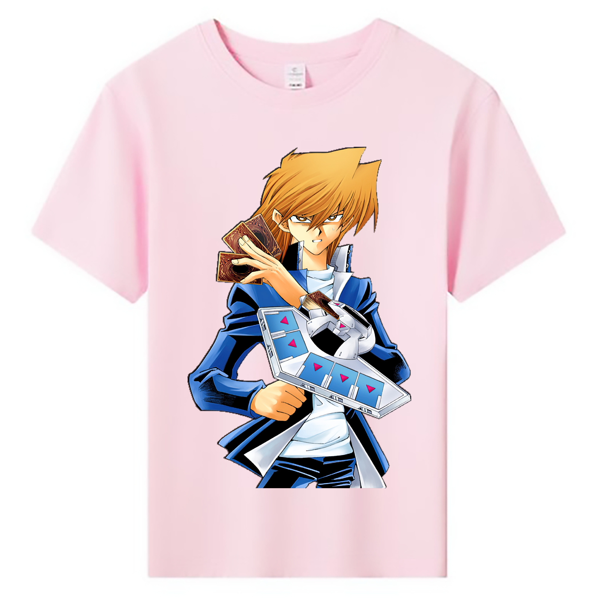 （画像用） 遊☆戯☆王 Yu-Gi-Oh! 綿100％キッズTシャツ（フロントプリント）