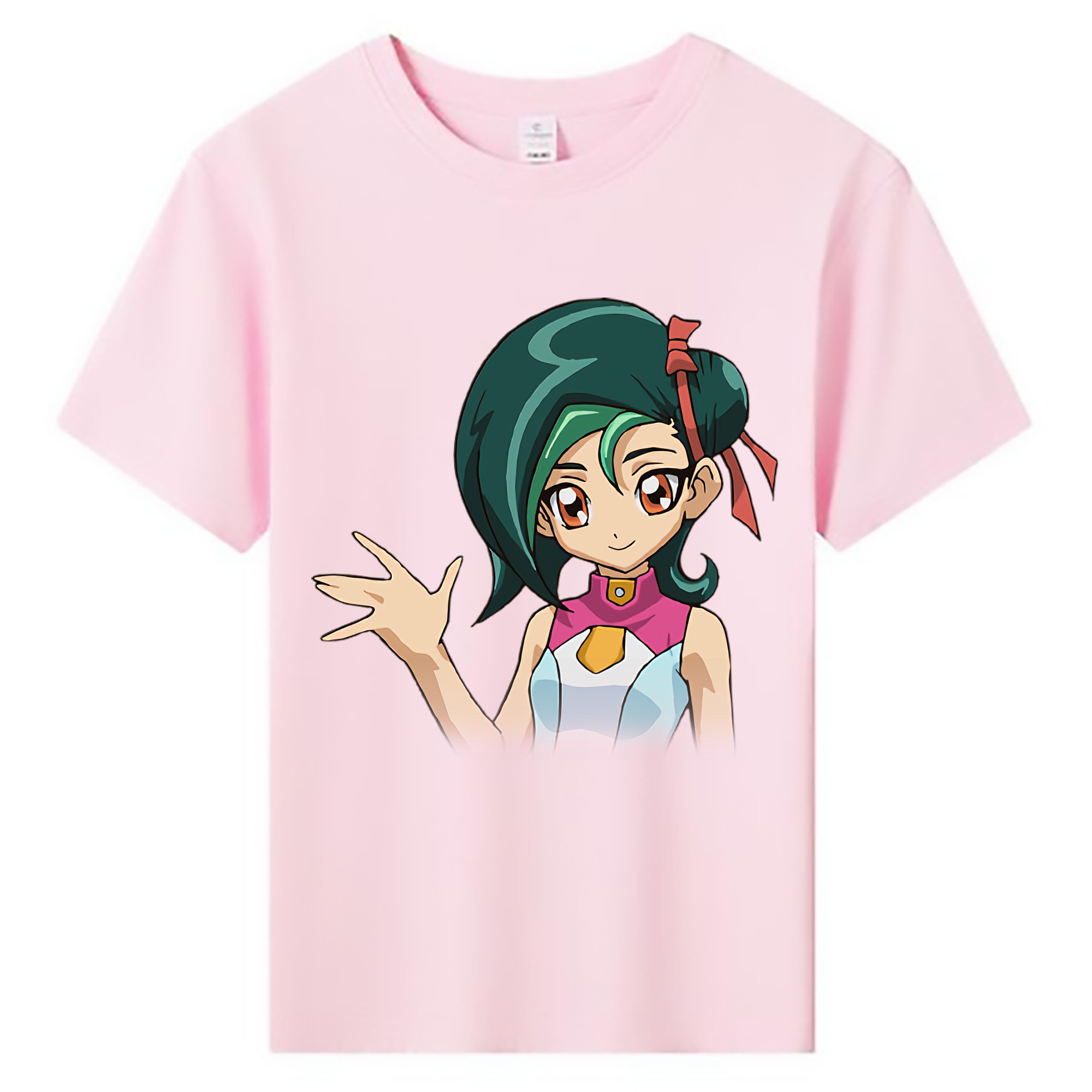 （画像用） 遊☆戯☆王 Yu-Gi-Oh! 綿100％キッズTシャツ（フロントプリント）