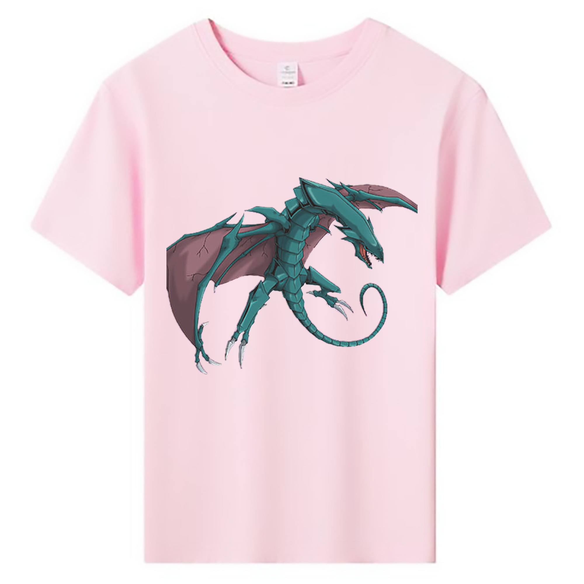 （画像用） 遊☆戯☆王 Yu-Gi-Oh! 綿100％キッズTシャツ（フロントプリント）