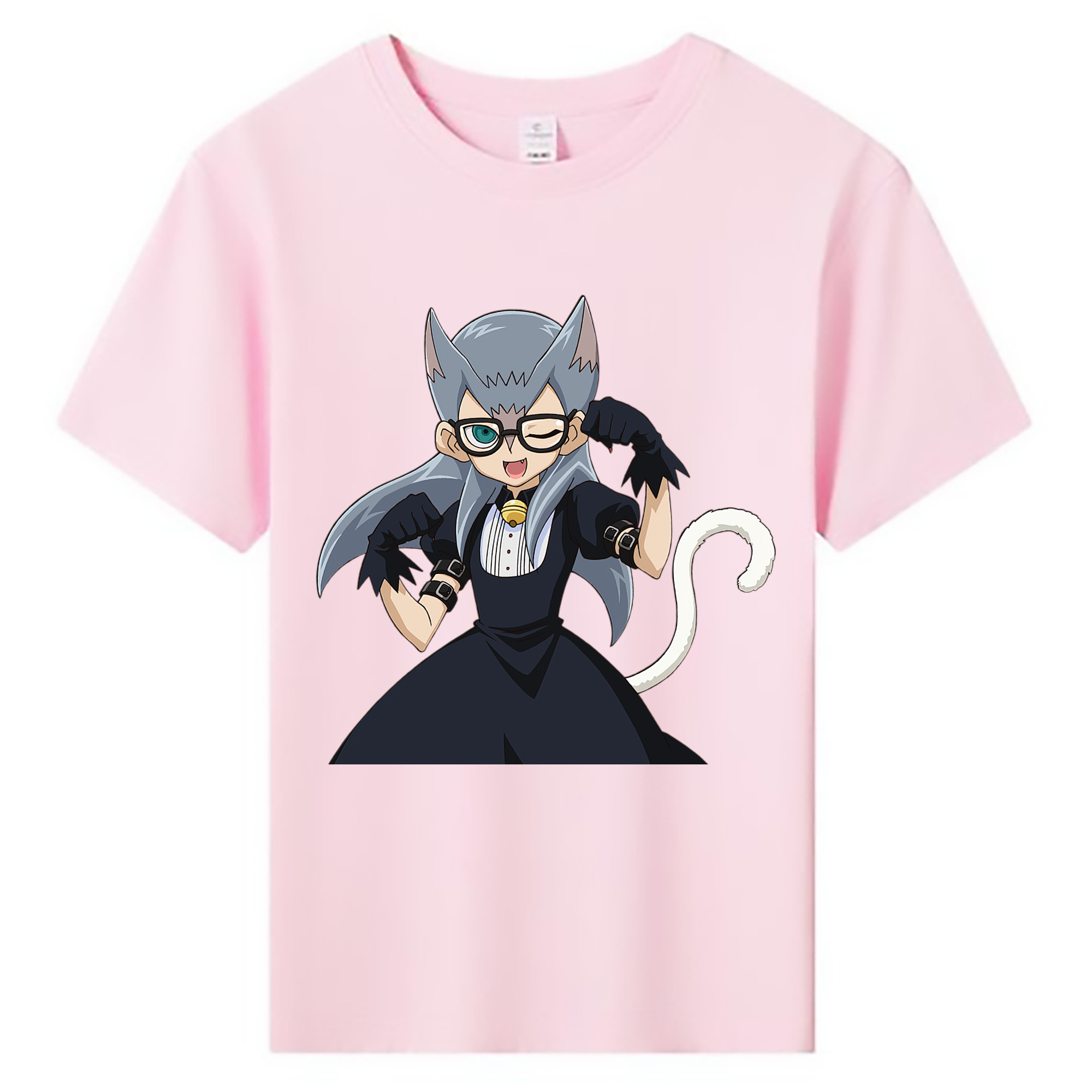 （画像用） 遊☆戯☆王 Yu-Gi-Oh! 綿100％キッズTシャツ（フロントプリント）