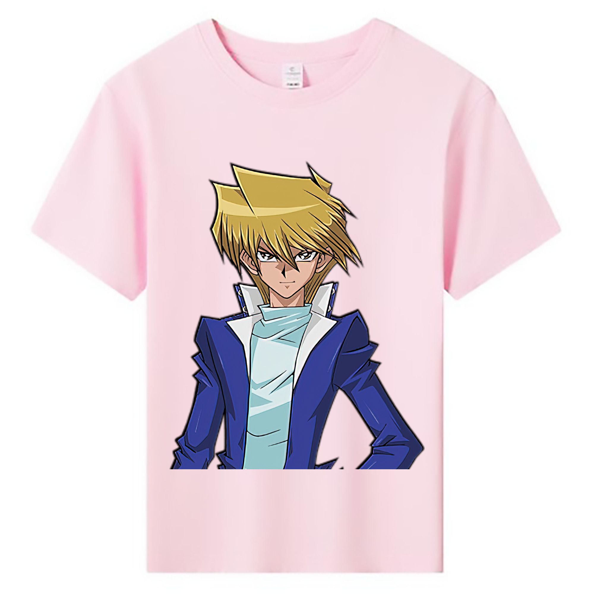 （画像用） 遊☆戯☆王 Yu-Gi-Oh! 綿100％キッズTシャツ（フロントプリント）
