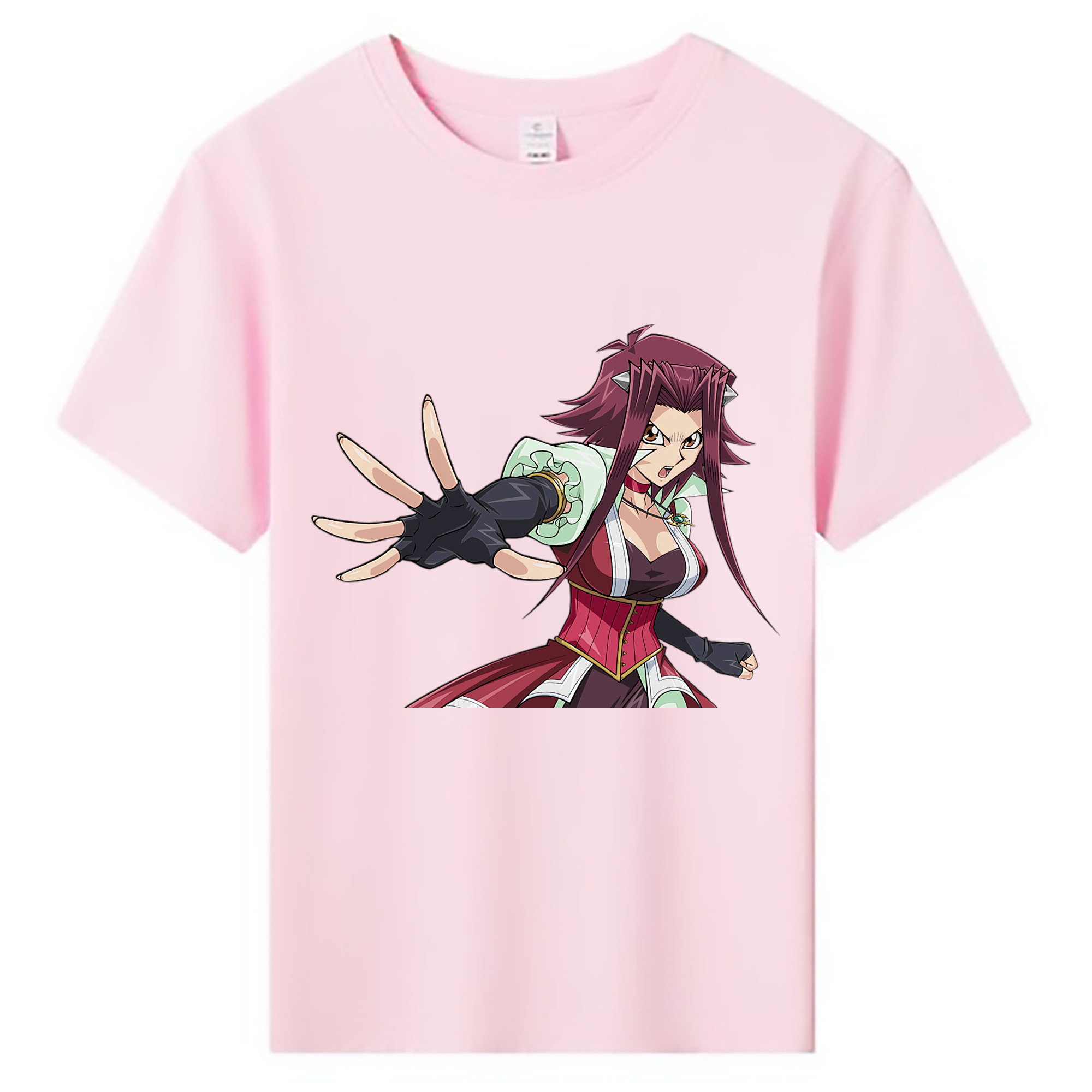 （画像用） 遊☆戯☆王 Yu-Gi-Oh! 綿100％キッズTシャツ（フロントプリント）