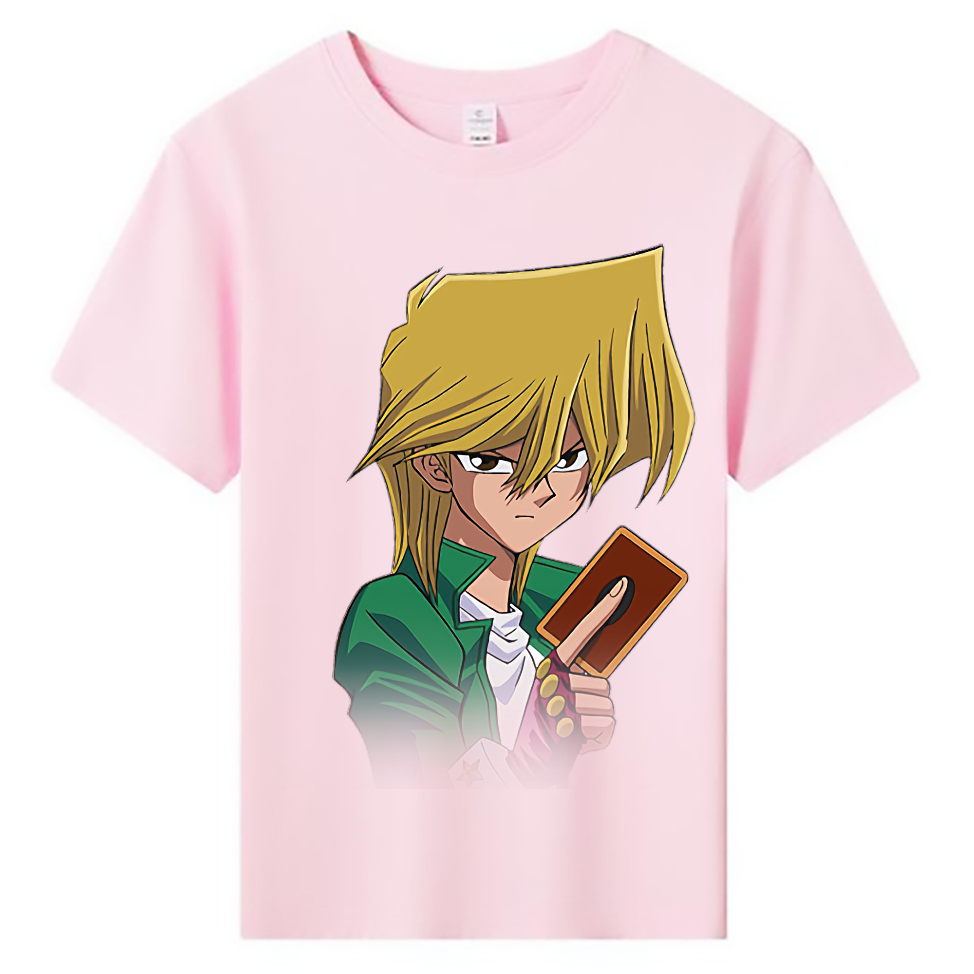 （画像用） 遊☆戯☆王 Yu-Gi-Oh! 綿100％キッズTシャツ（フロントプリント）