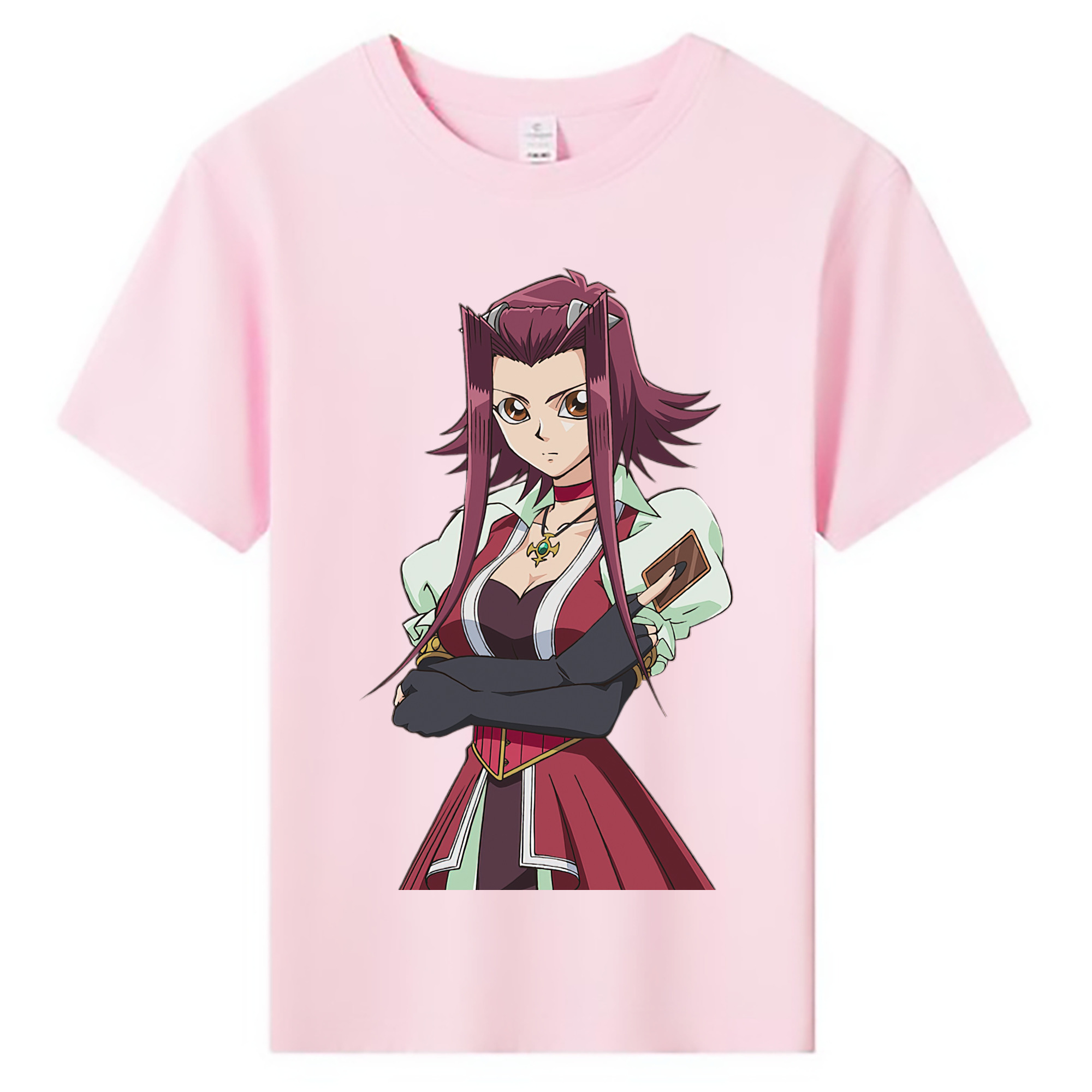 （画像用） 遊☆戯☆王 Yu-Gi-Oh! 綿100％キッズTシャツ（フロントプリント）