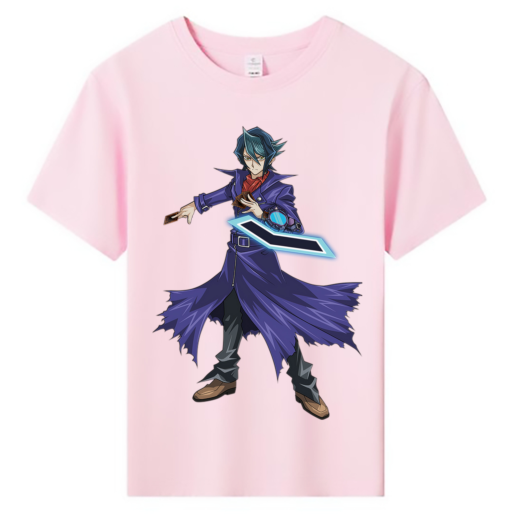 （画像用） 遊☆戯☆王 Yu-Gi-Oh! 綿100％キッズTシャツ（フロントプリント）