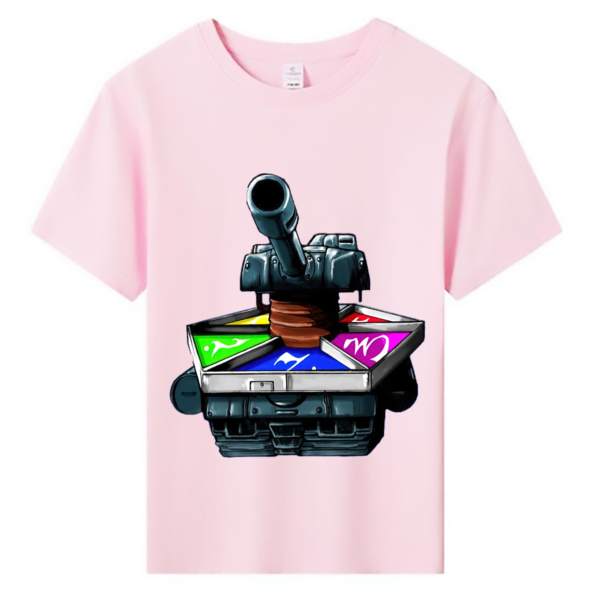 （画像用） 遊☆戯☆王 Yu-Gi-Oh! 綿100％キッズTシャツ（フロントプリント）