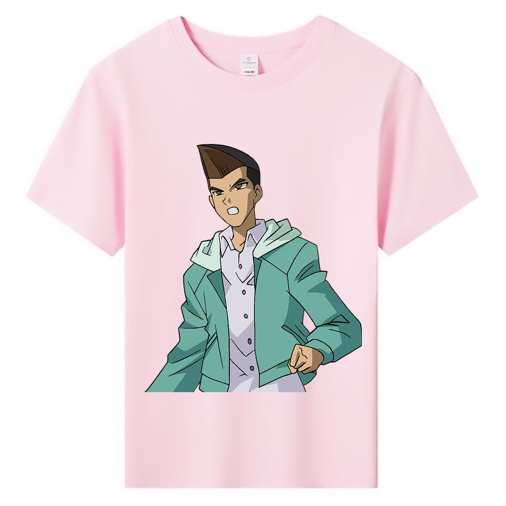 （画像用） 遊☆戯☆王 Yu-Gi-Oh! 綿100％キッズTシャツ（フロントプリント）