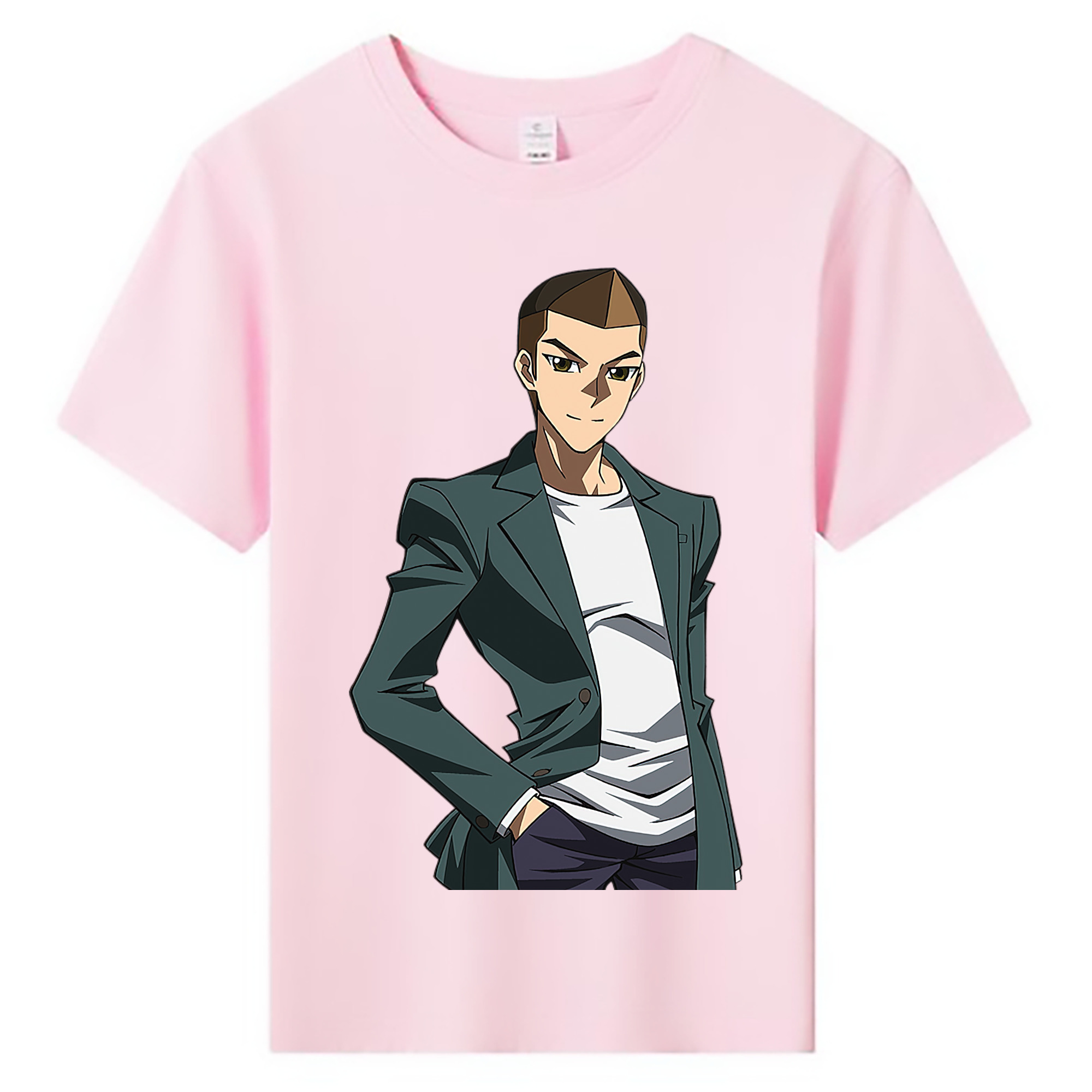（画像用） 遊☆戯☆王 Yu-Gi-Oh! 綿100％キッズTシャツ（フロントプリント）