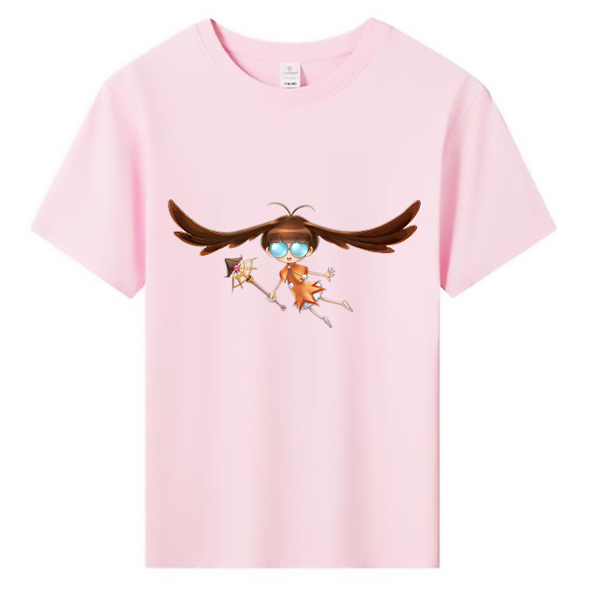 （画像用） 遊☆戯☆王 Yu-Gi-Oh! 綿100％キッズTシャツ（フロントプリント）