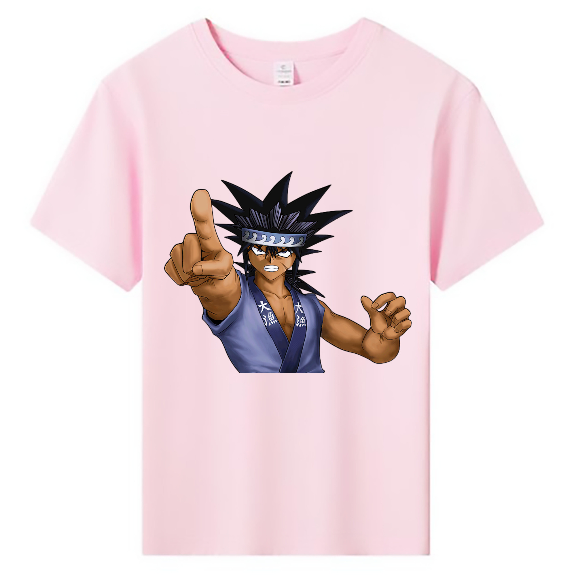 （画像用） 遊☆戯☆王 Yu-Gi-Oh! 綿100％キッズTシャツ（フロントプリント）