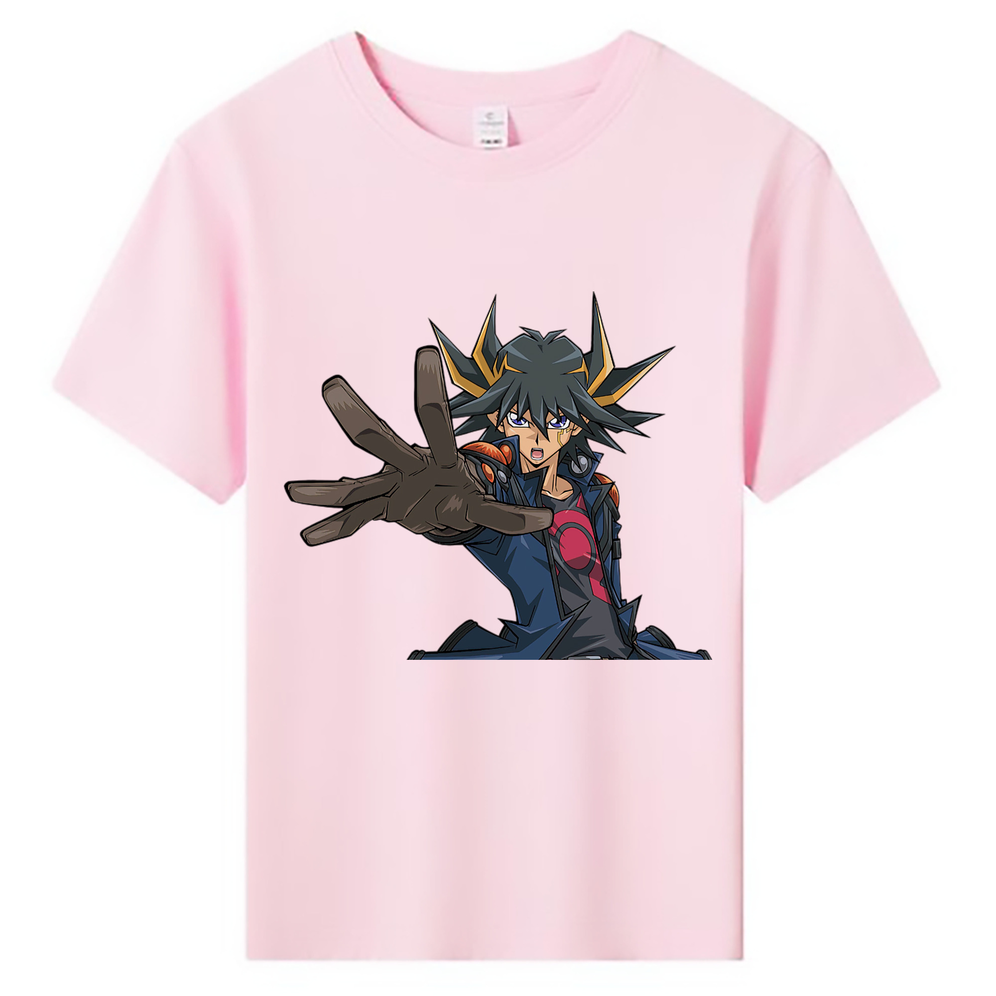 （画像用） 遊☆戯☆王 Yu-Gi-Oh! 綿100％キッズTシャツ（フロントプリント）