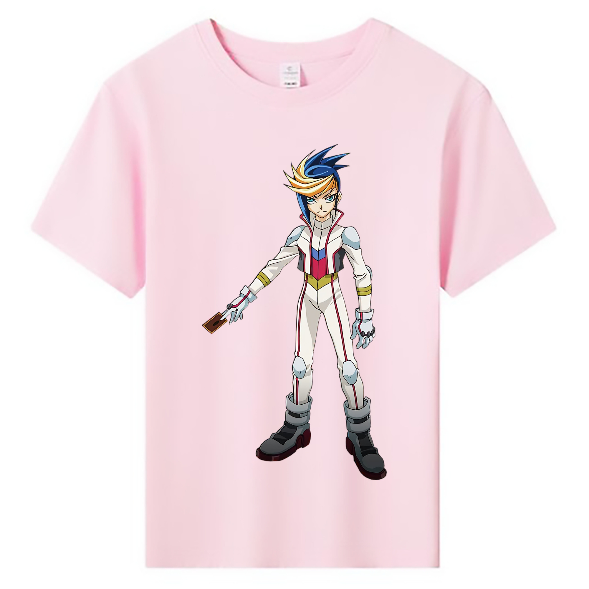 （画像用） 遊☆戯☆王 Yu-Gi-Oh! 綿100％キッズTシャツ（フロントプリント）