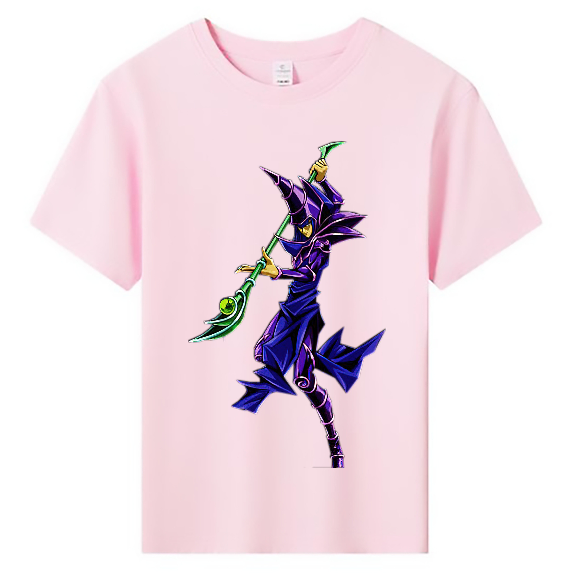 （画像用） 遊☆戯☆王 Yu-Gi-Oh! 綿100％キッズTシャツ（フロントプリント）
