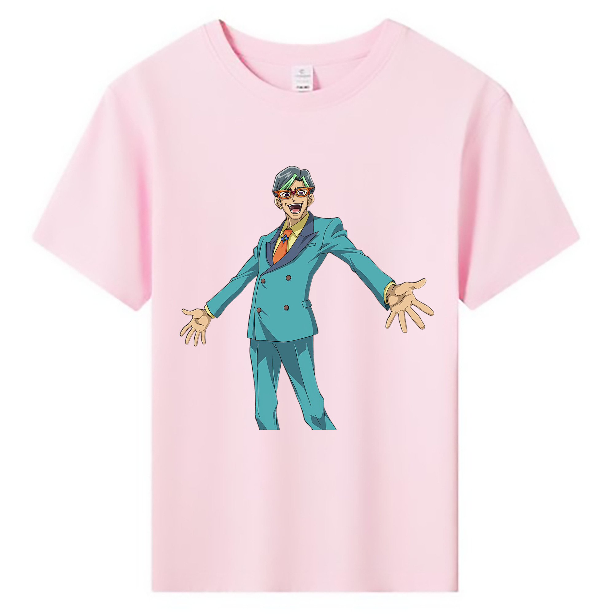 （画像用） 遊☆戯☆王 Yu-Gi-Oh! 綿100％キッズTシャツ（フロントプリント）