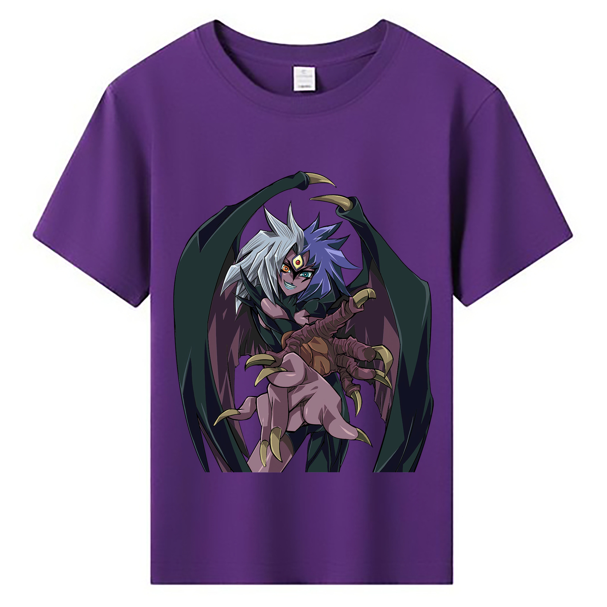 （画像用） 遊☆戯☆王 Yu-Gi-Oh! 綿100％キッズTシャツ（フロントプリント）
