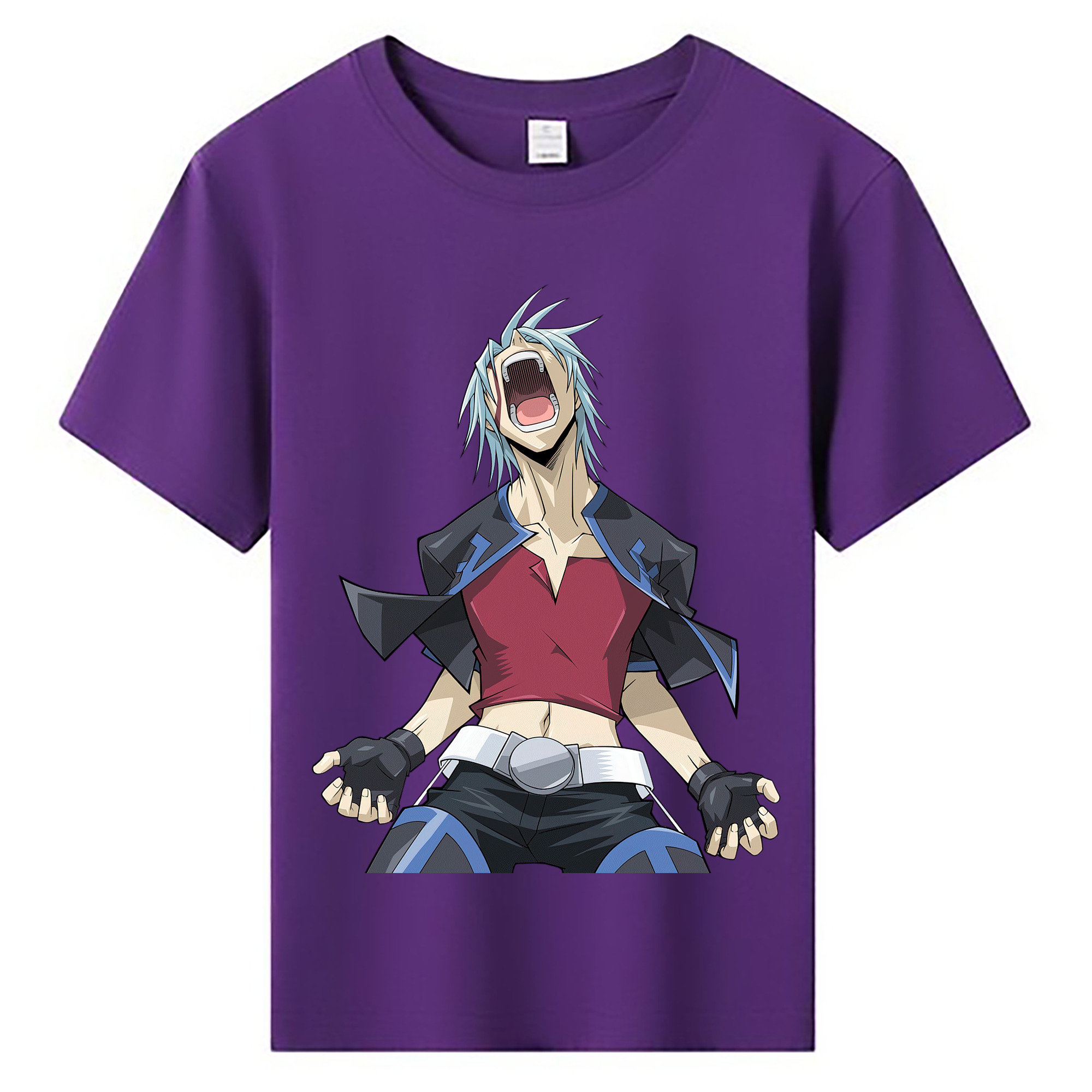 （画像用） 遊☆戯☆王 Yu-Gi-Oh! 綿100％キッズTシャツ（フロントプリント）