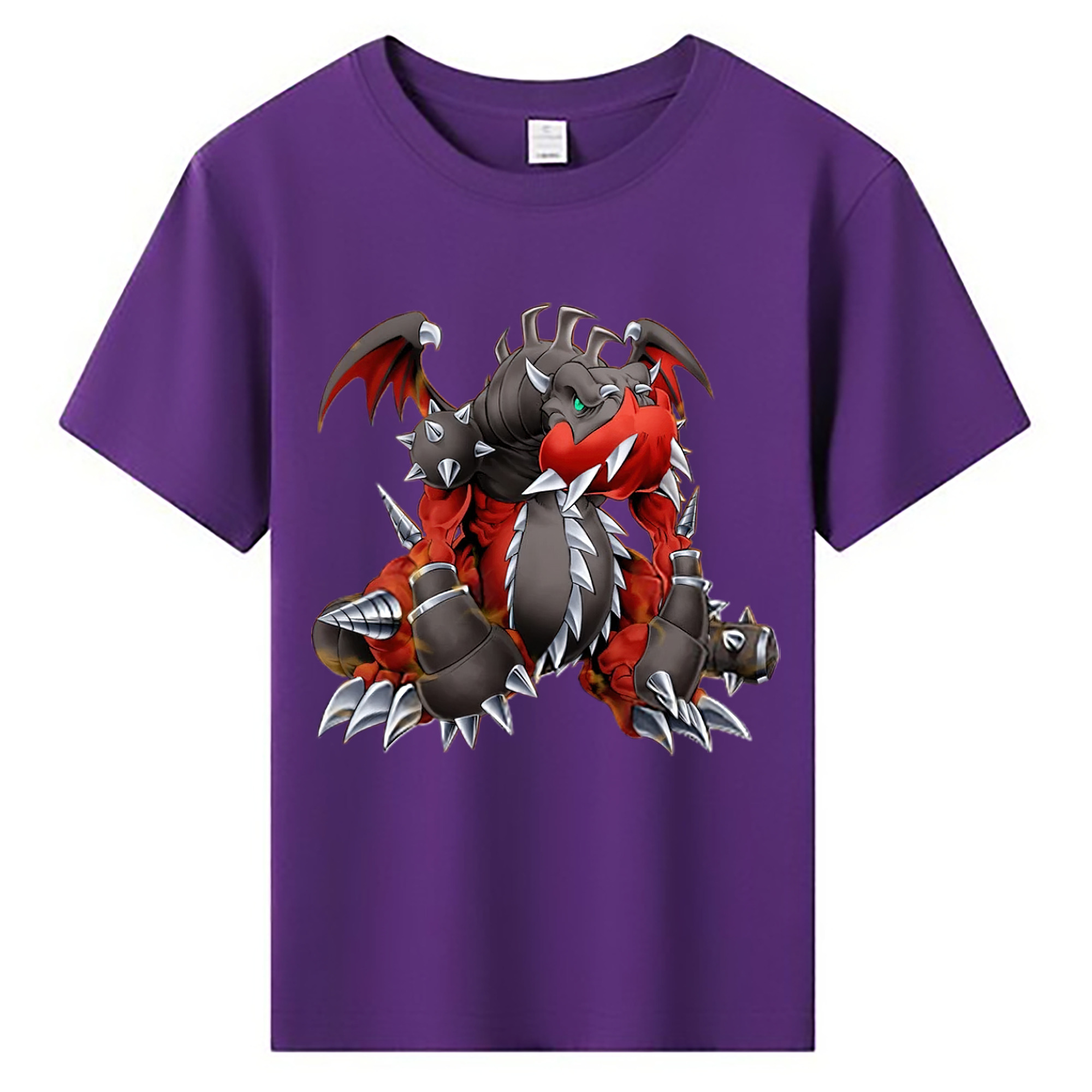 （画像用） 遊☆戯☆王 Yu-Gi-Oh! 綿100％キッズTシャツ（フロントプリント）