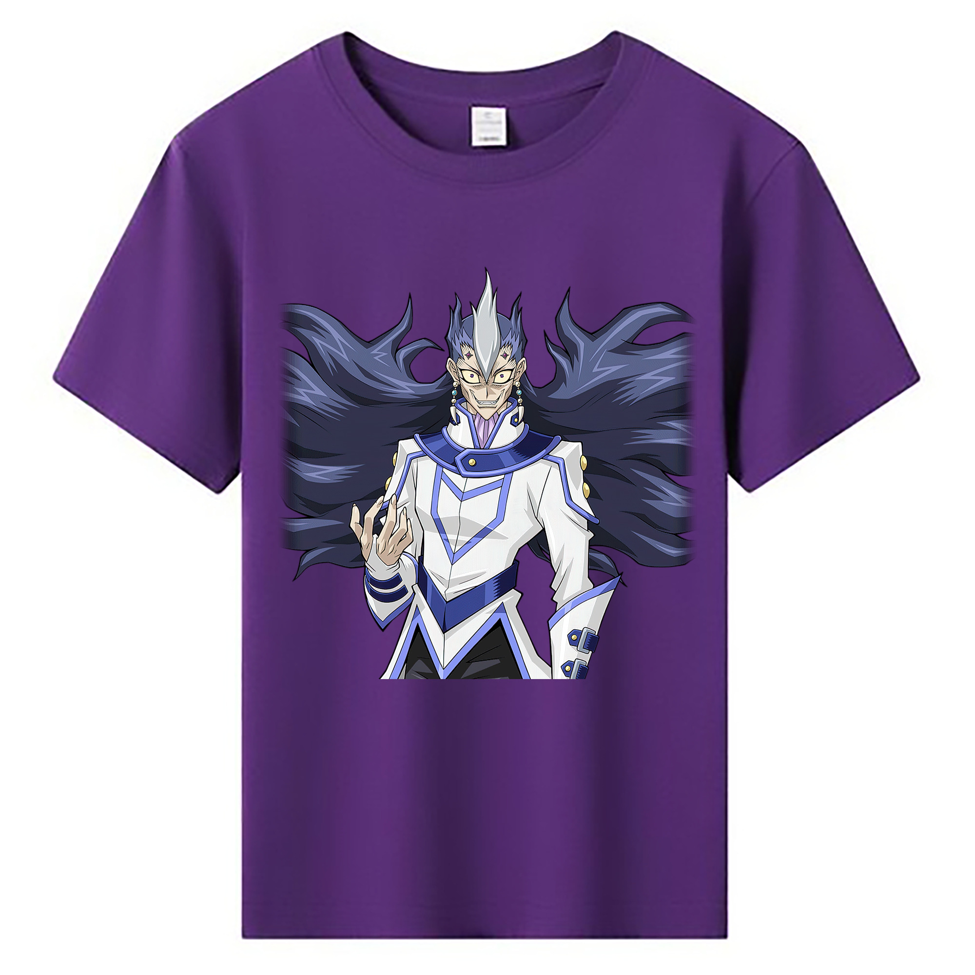 （画像用） 遊☆戯☆王 Yu-Gi-Oh! 綿100％キッズTシャツ（フロントプリント）