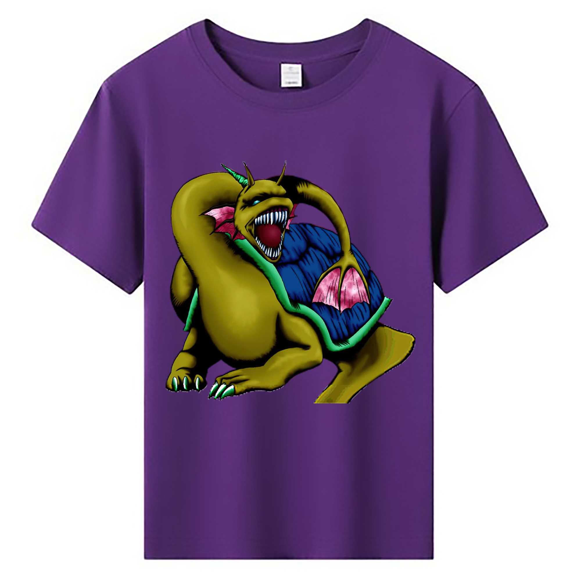 （画像用） 遊☆戯☆王 Yu-Gi-Oh! 綿100％キッズTシャツ（フロントプリント）