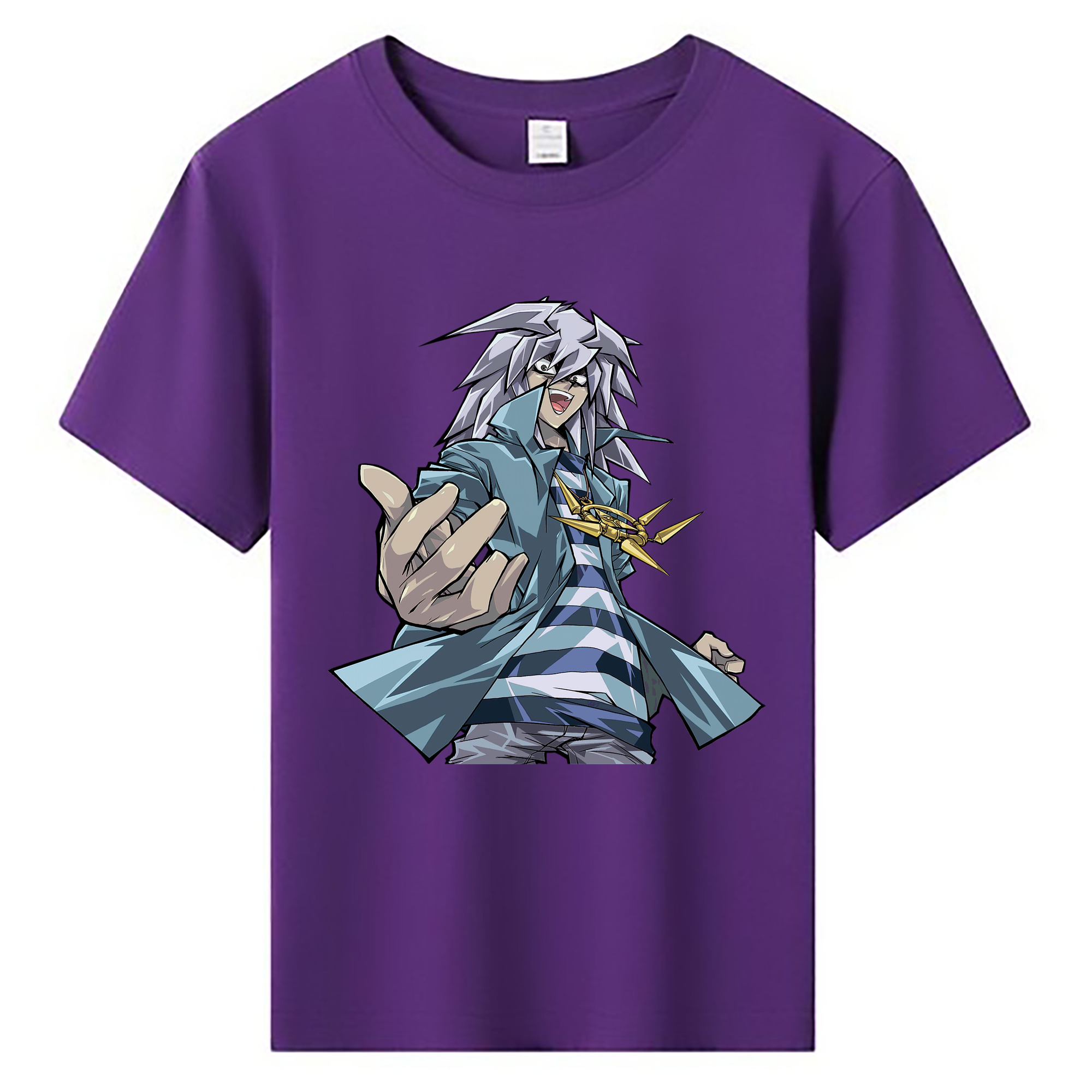 （画像用） 遊☆戯☆王 Yu-Gi-Oh! 綿100％キッズTシャツ（フロントプリント）