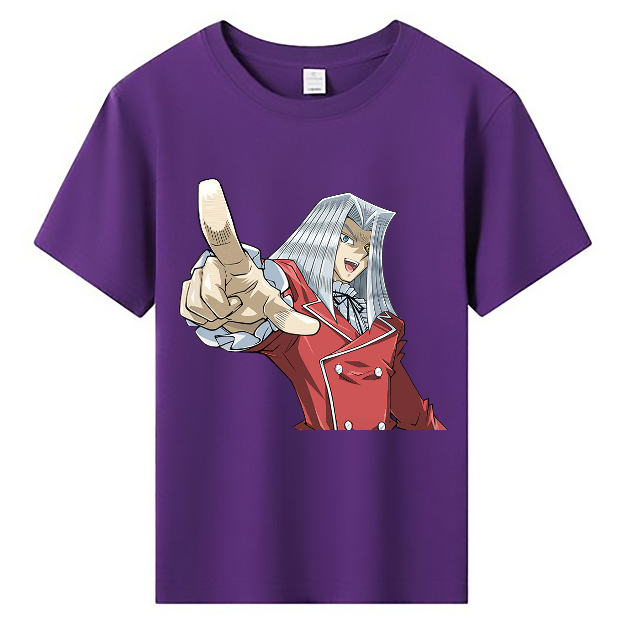 （画像用） 遊☆戯☆王 Yu-Gi-Oh! 綿100％キッズTシャツ（フロントプリント）