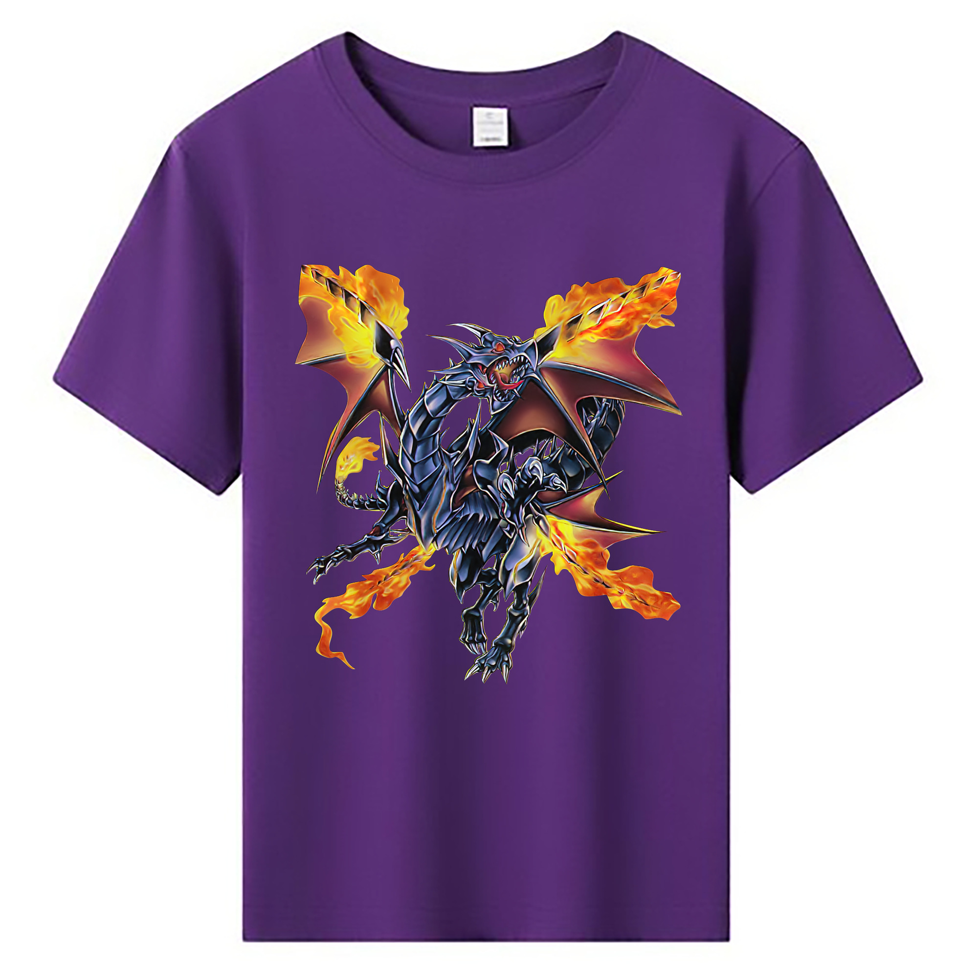 （画像用） 遊☆戯☆王 Yu-Gi-Oh! 綿100％キッズTシャツ（フロントプリント）