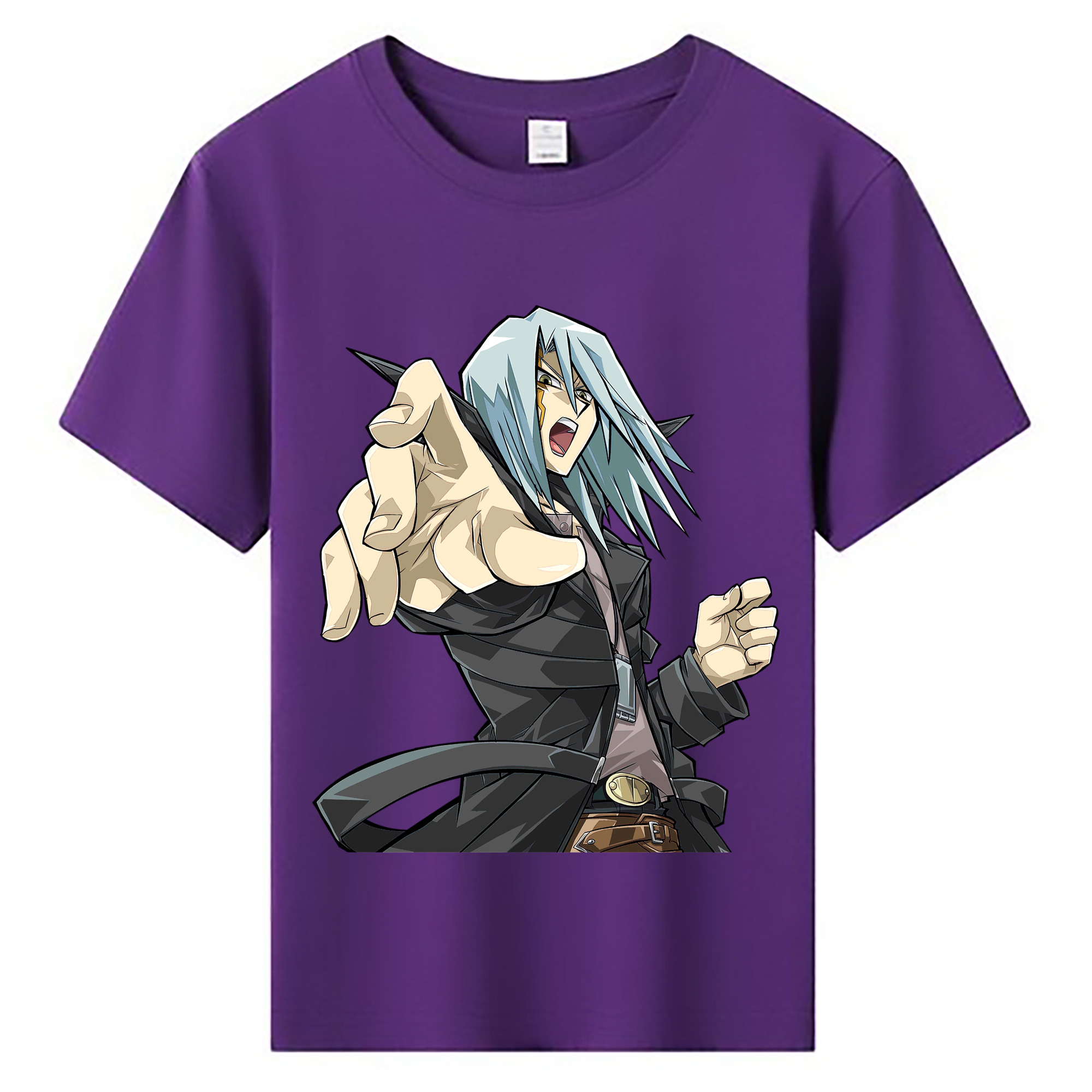 （画像用） 遊☆戯☆王 Yu-Gi-Oh! 綿100％キッズTシャツ（フロントプリント）