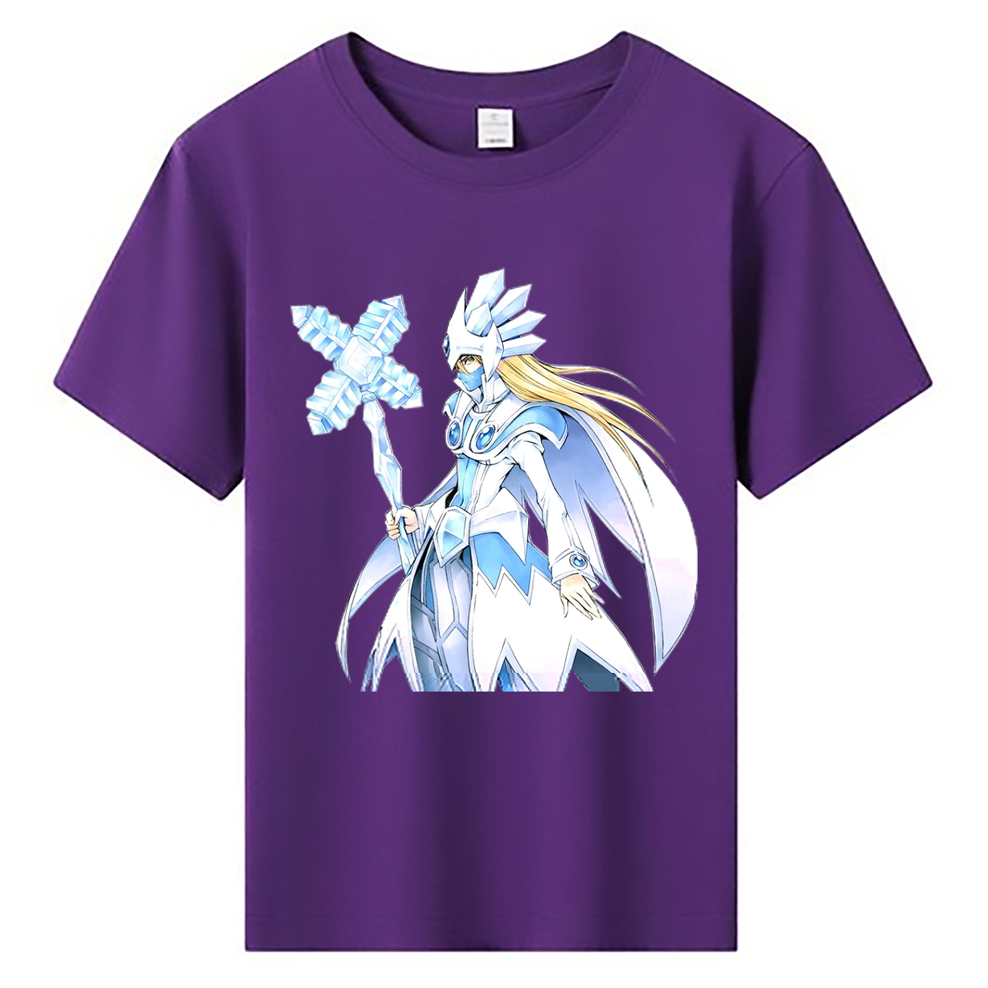 （画像用） 遊☆戯☆王 Yu-Gi-Oh! 綿100％キッズTシャツ（フロントプリント）
