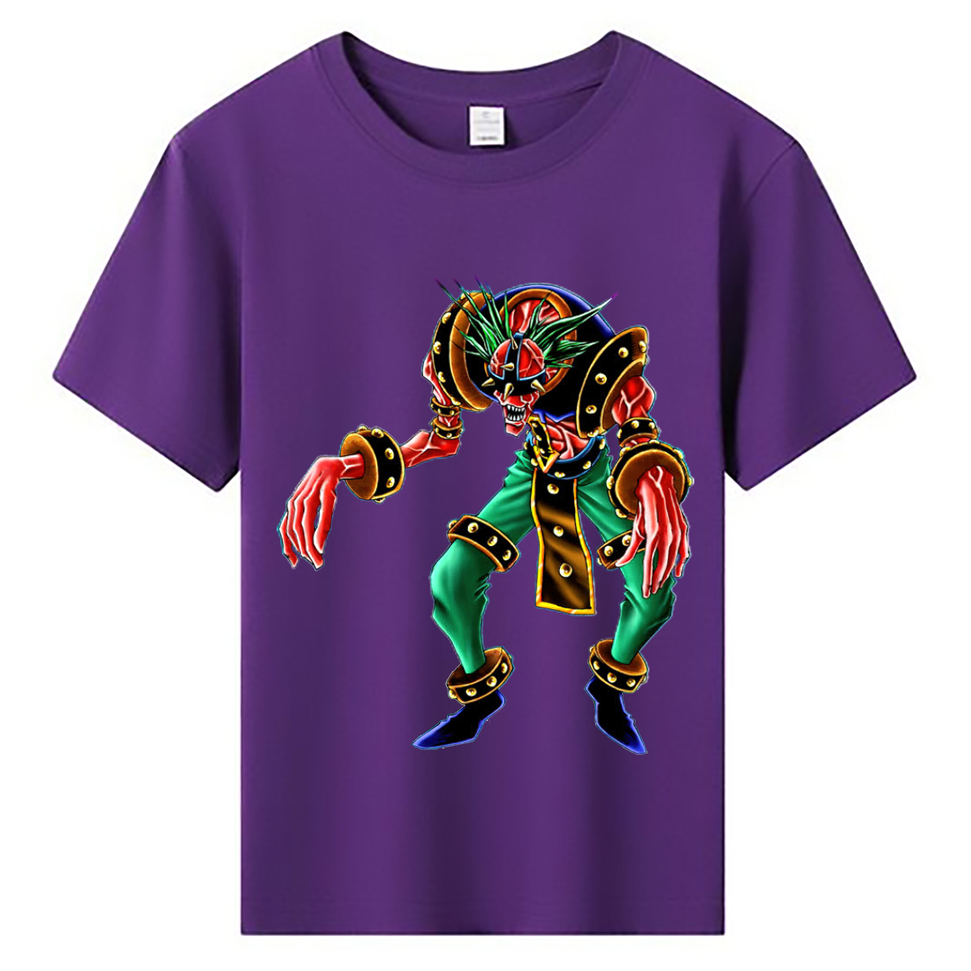 （画像用） 遊☆戯☆王 Yu-Gi-Oh! 綿100％キッズTシャツ（フロントプリント）
