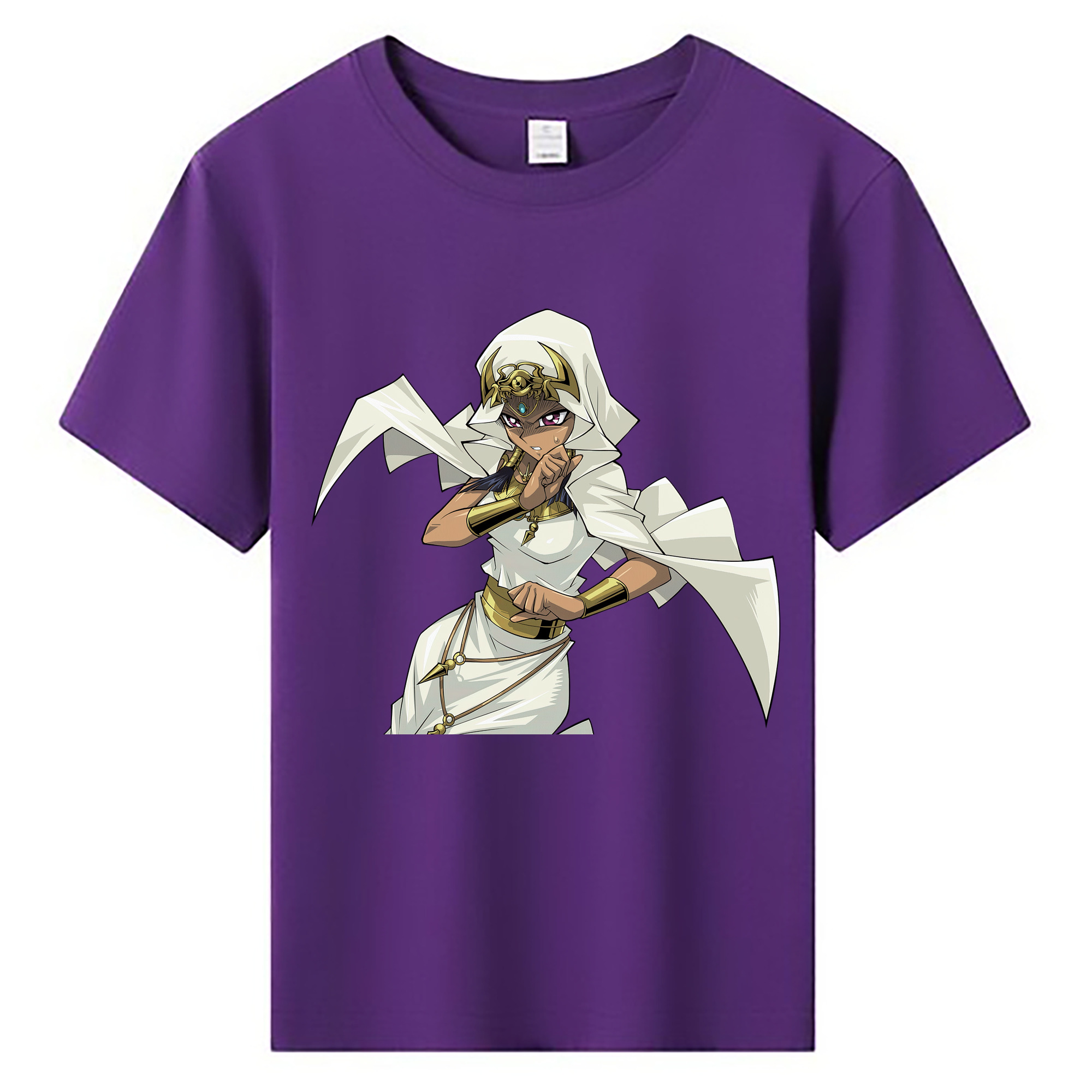 （画像用） 遊☆戯☆王 Yu-Gi-Oh! 綿100％キッズTシャツ（フロントプリント）