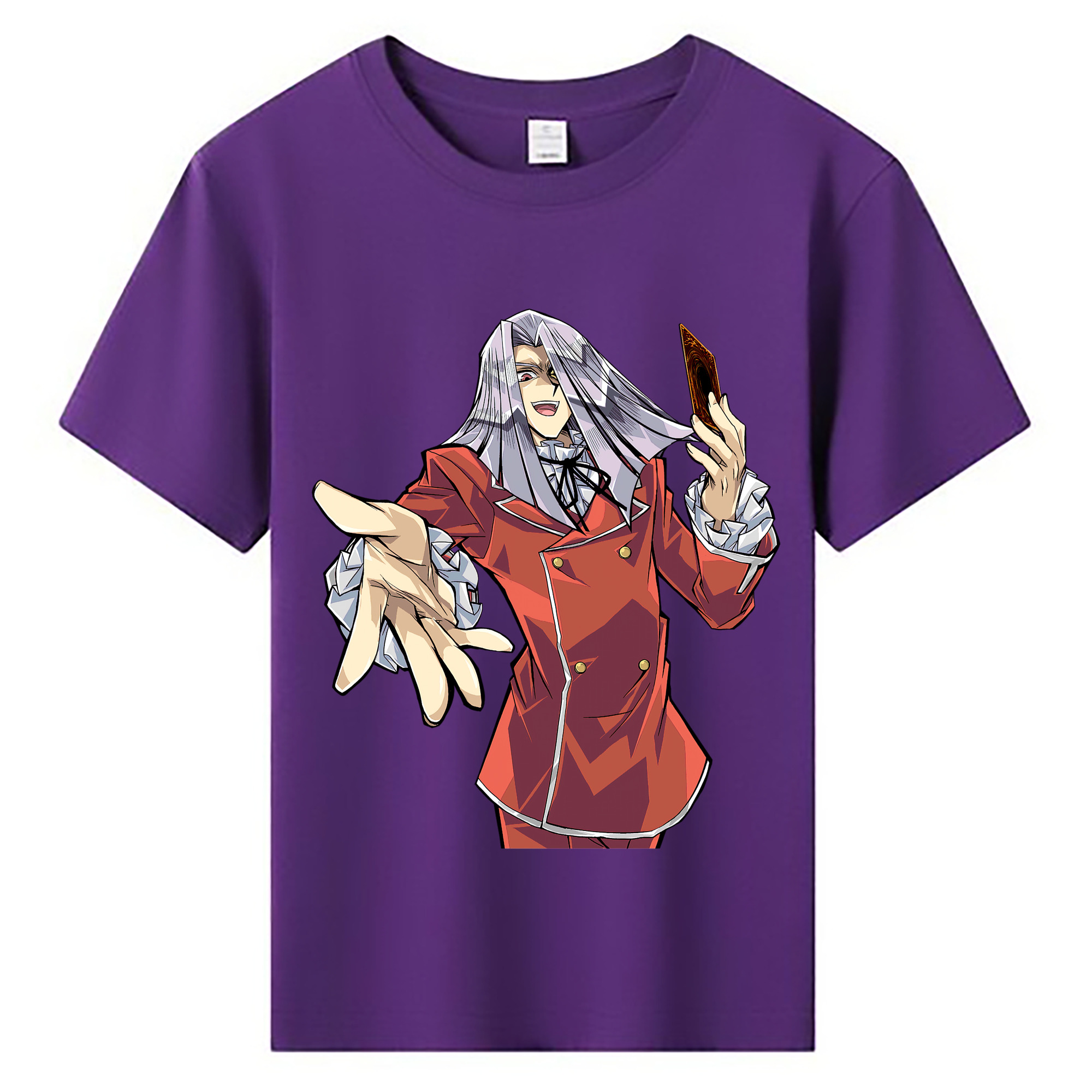 （画像用） 遊☆戯☆王 Yu-Gi-Oh! 綿100％キッズTシャツ（フロントプリント）