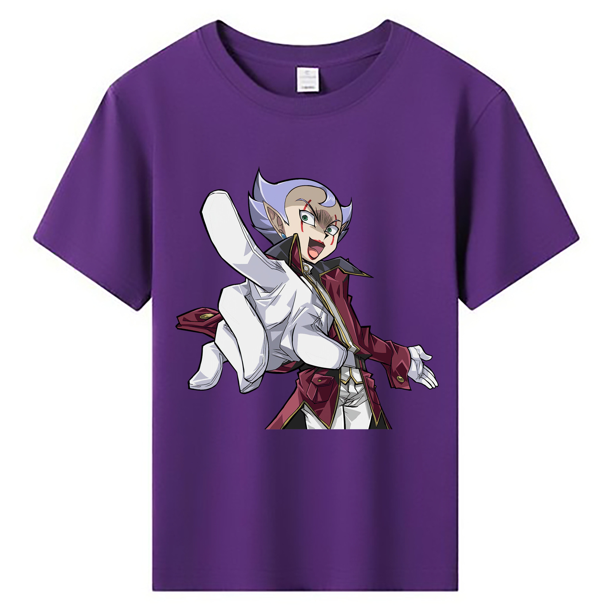 （画像用） 遊☆戯☆王 Yu-Gi-Oh! 綿100％キッズTシャツ（フロントプリント）